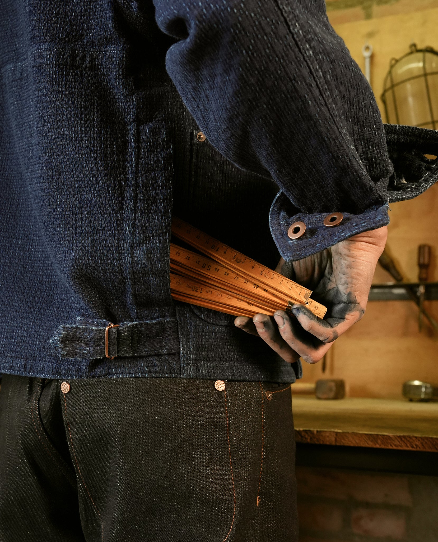 WASHED DENIM JACKET