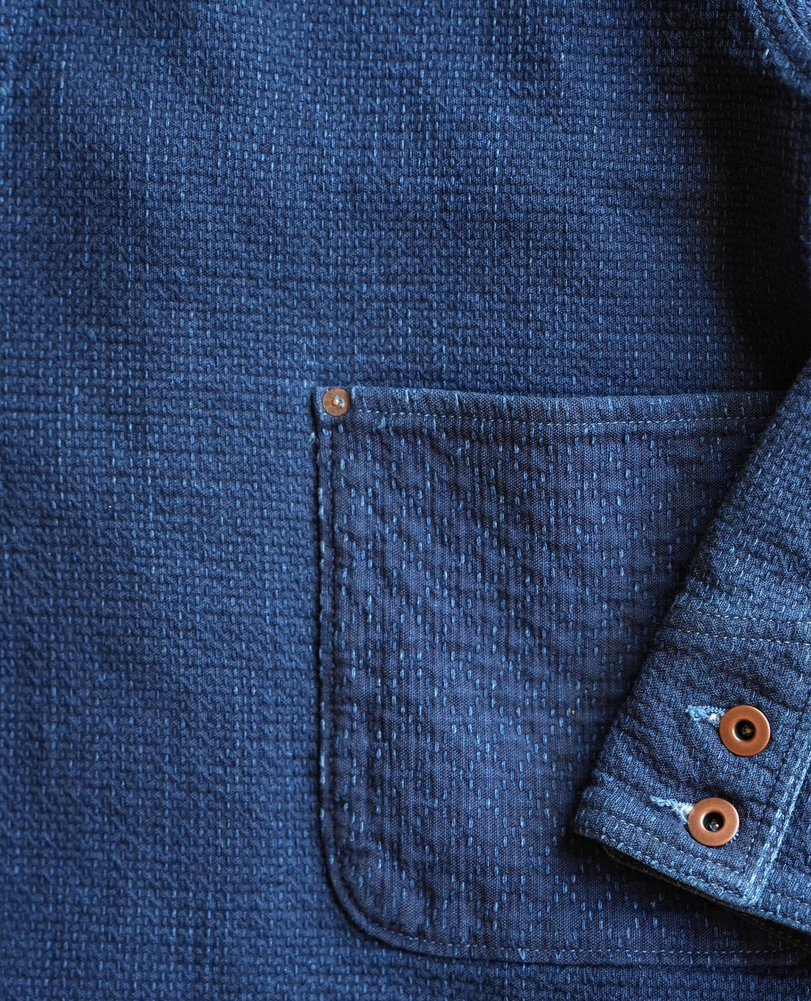 WASHED DENIM JACKET
