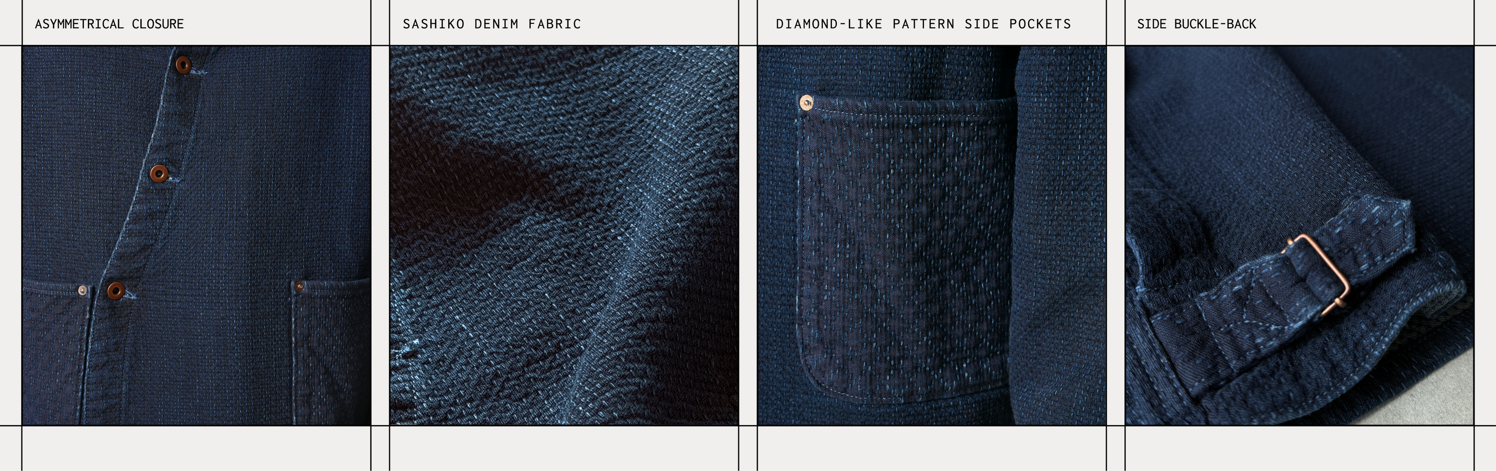 WASHED DENIM JACKET