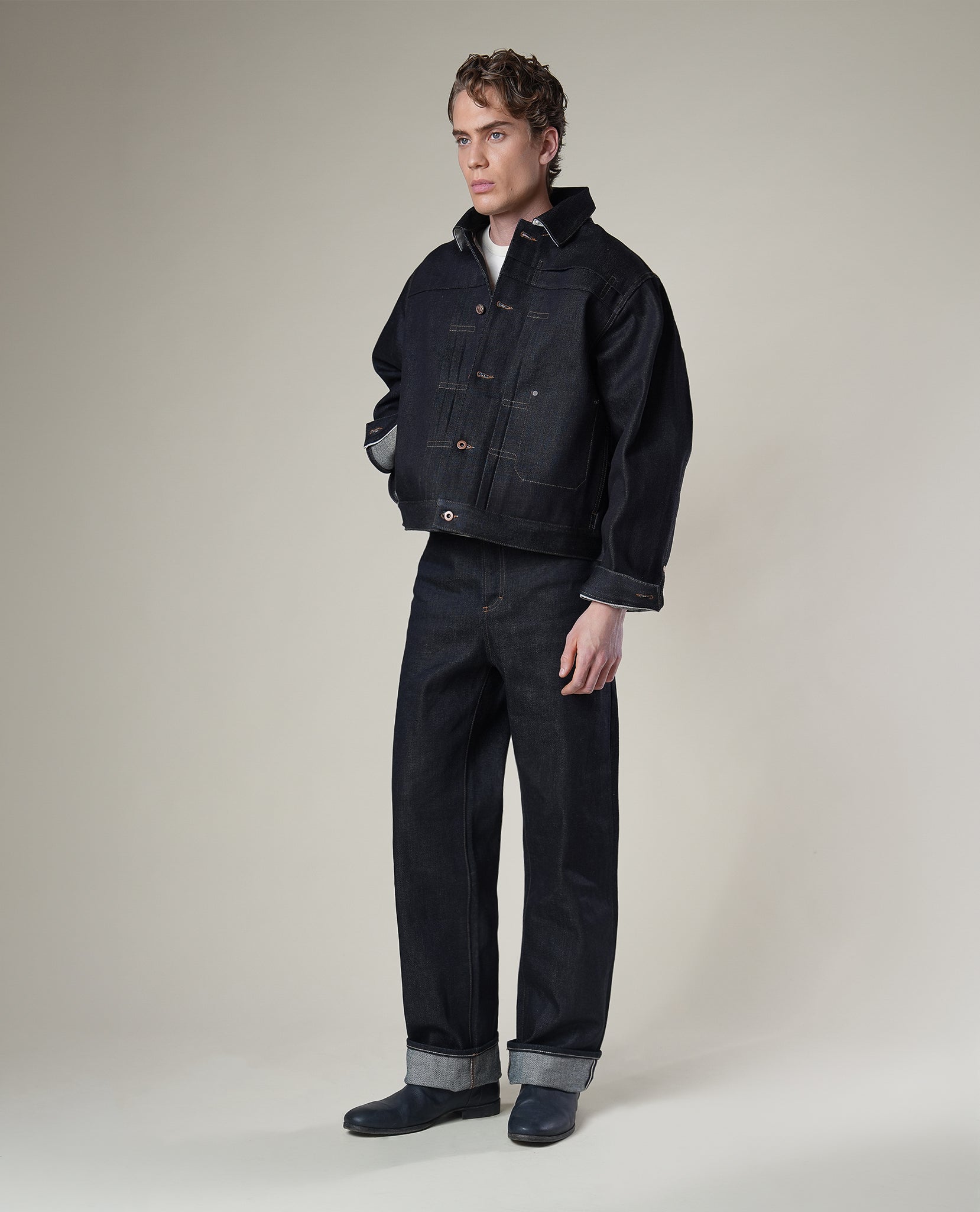 WORKWEAR DENIM JACKET