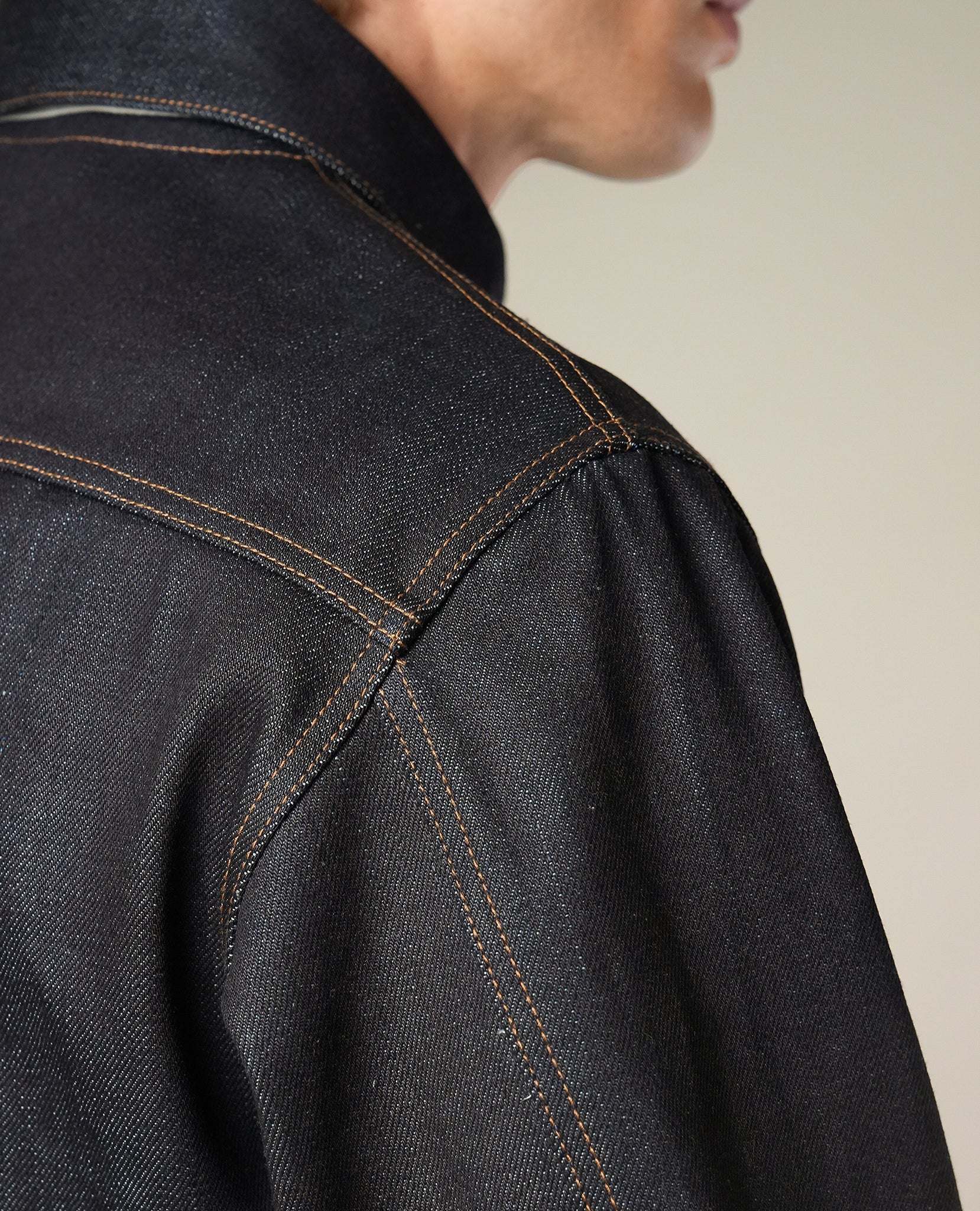 WORKWEAR DENIM JACKET