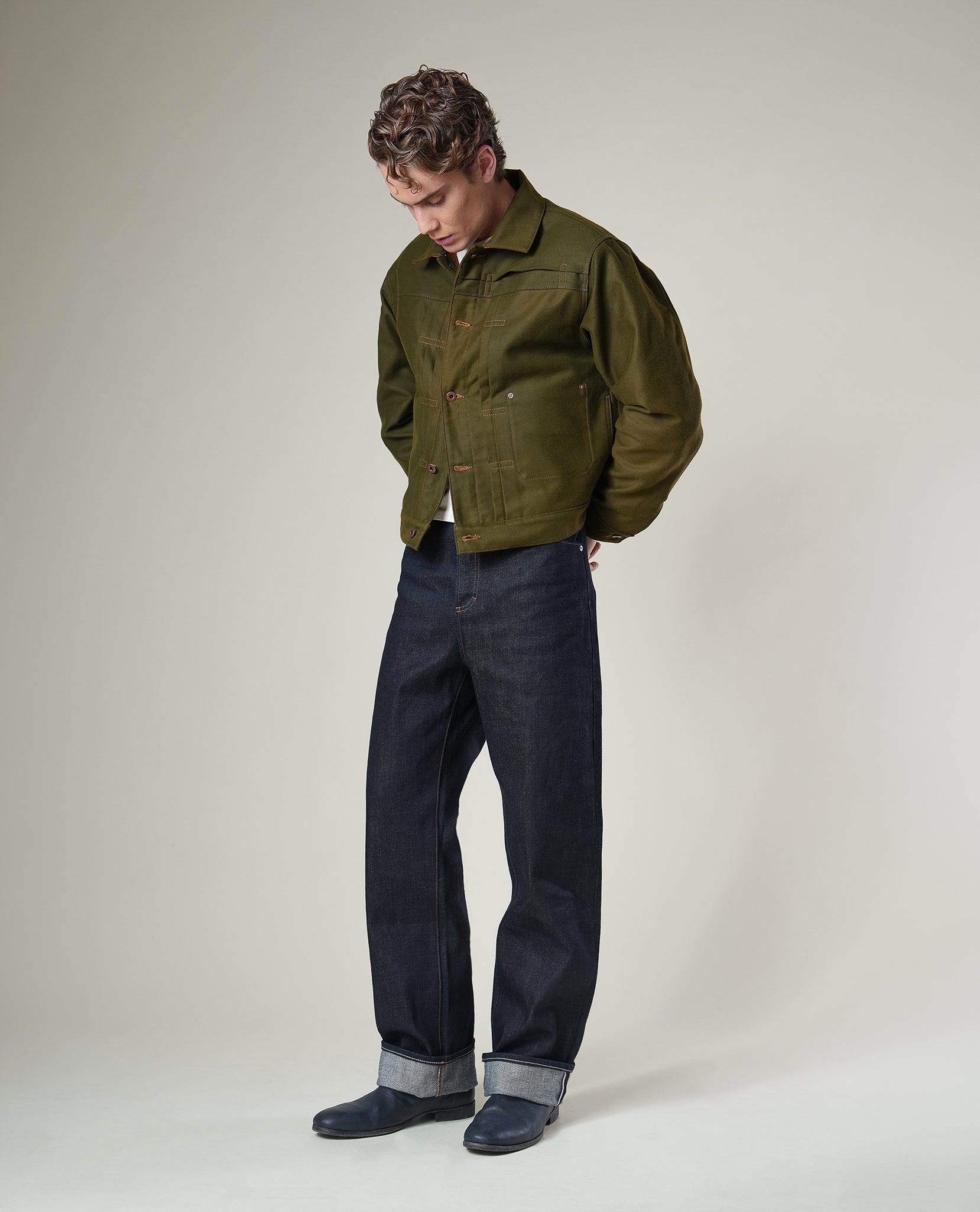WORKWEAR DENIM JACKET