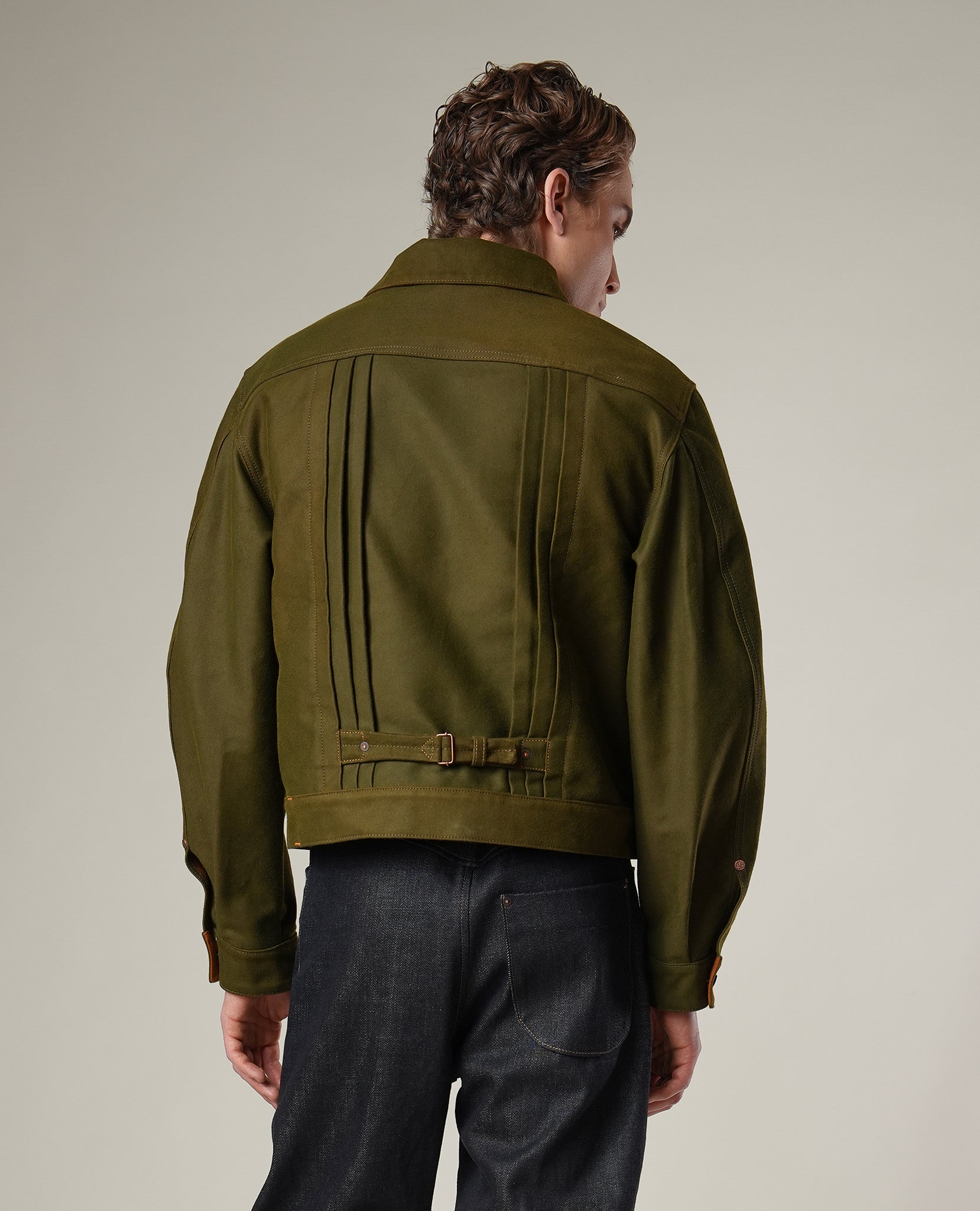 WORKWEAR DENIM JACKET