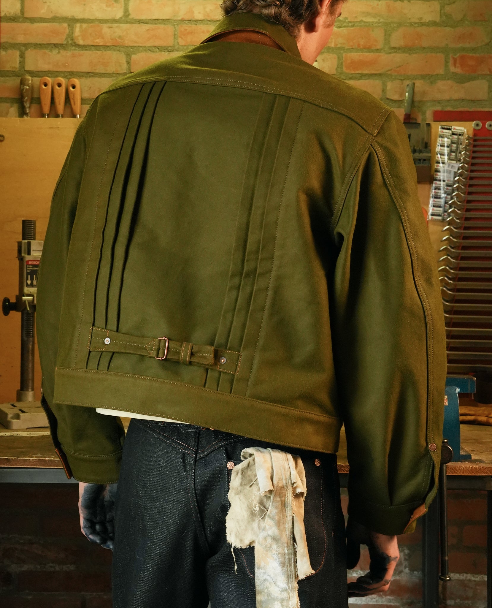 WORKWEAR DENIM JACKET