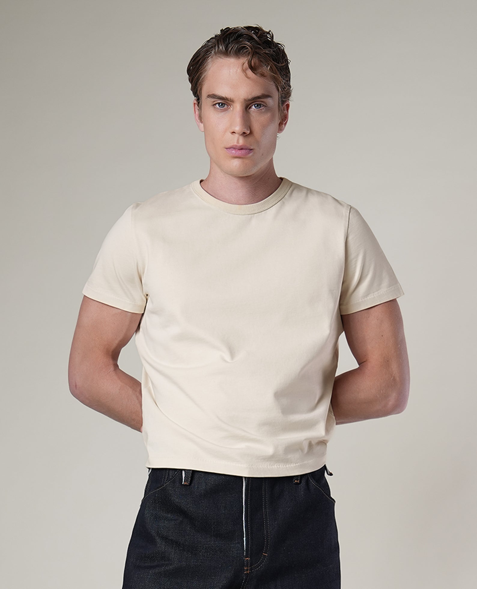 HEAVYWEIGHT COTTON WORK T-SHIRT