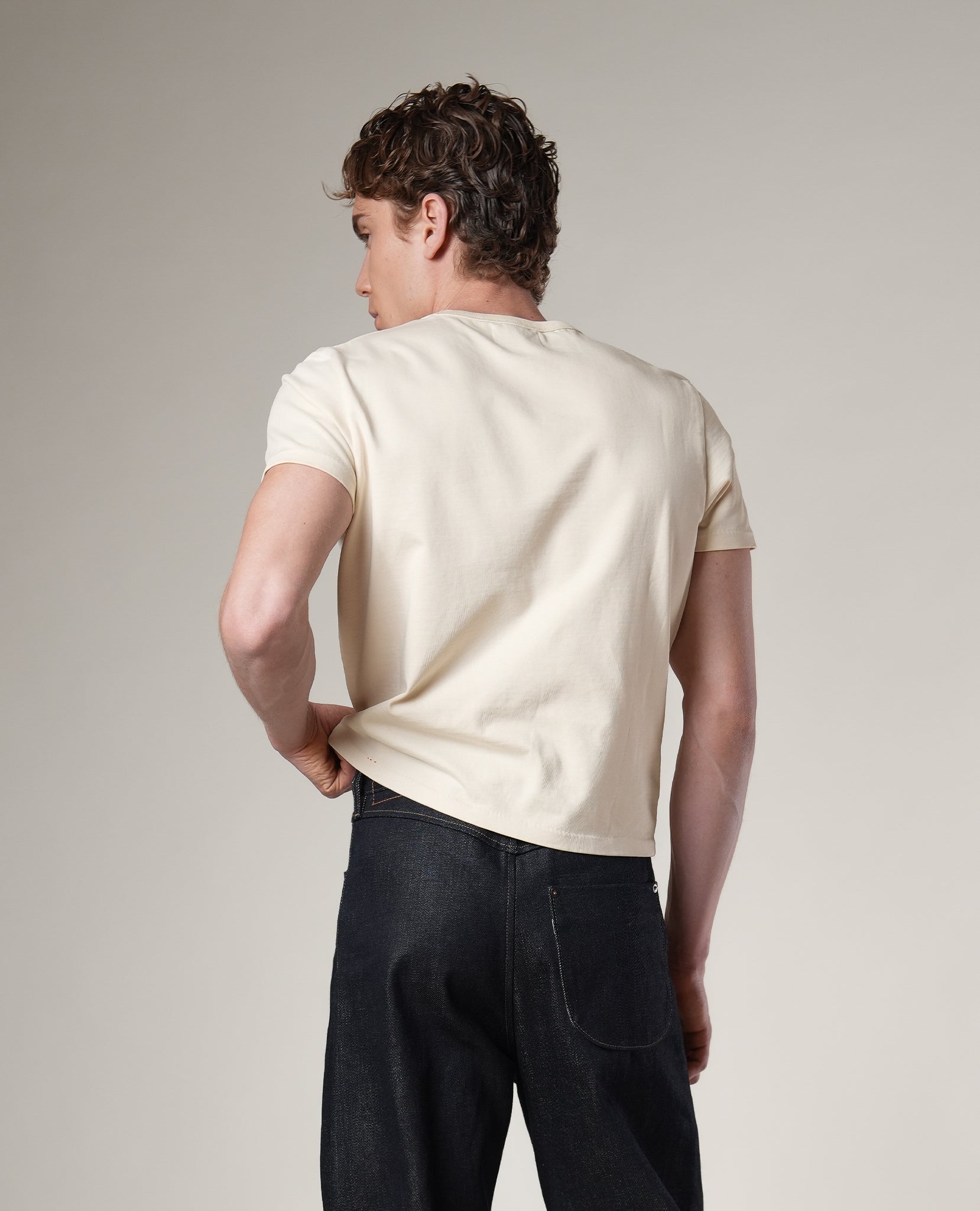 HEAVYWEIGHT COTTON WORK T-SHIRT