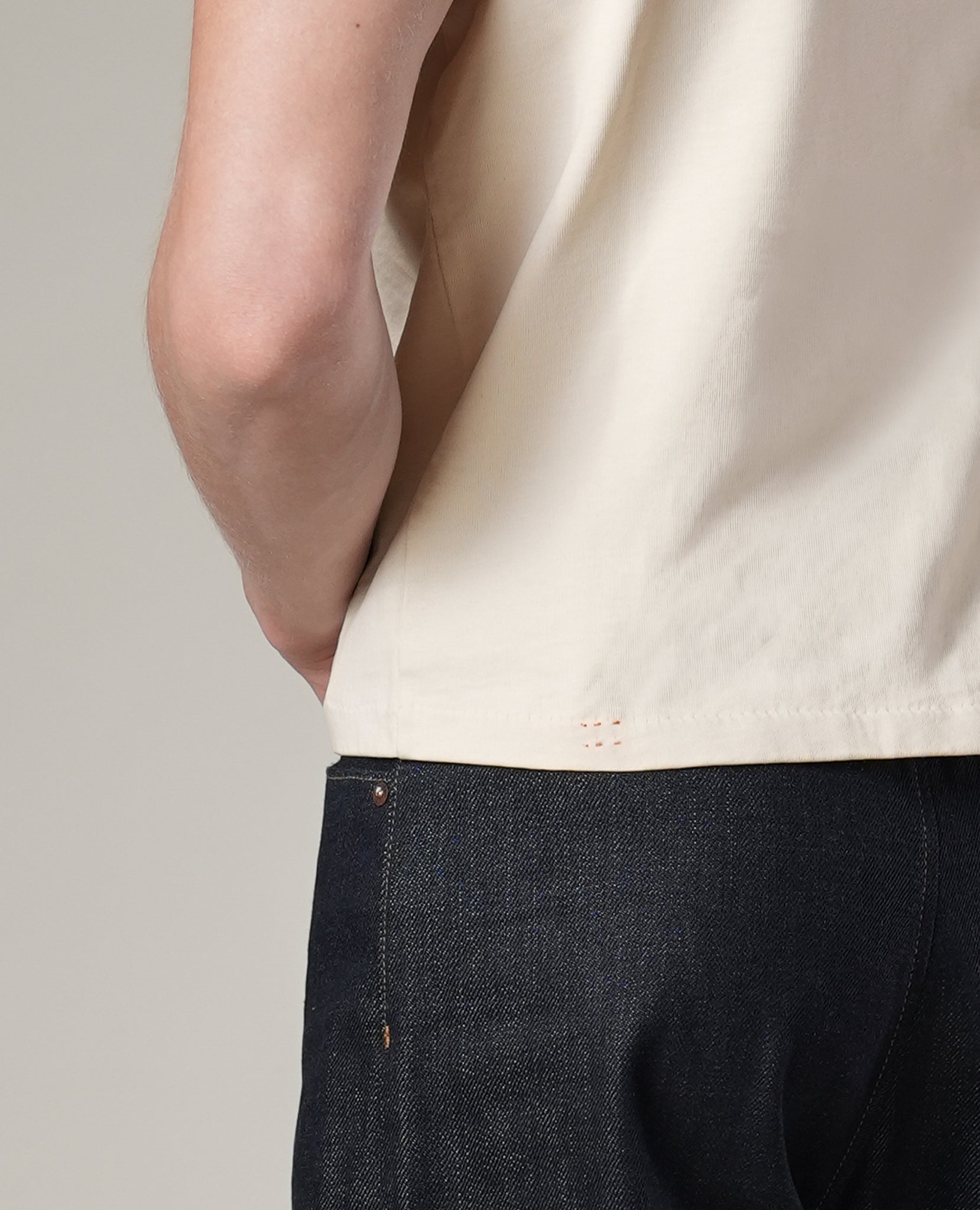 HEAVYWEIGHT COTTON WORK T-SHIRT
