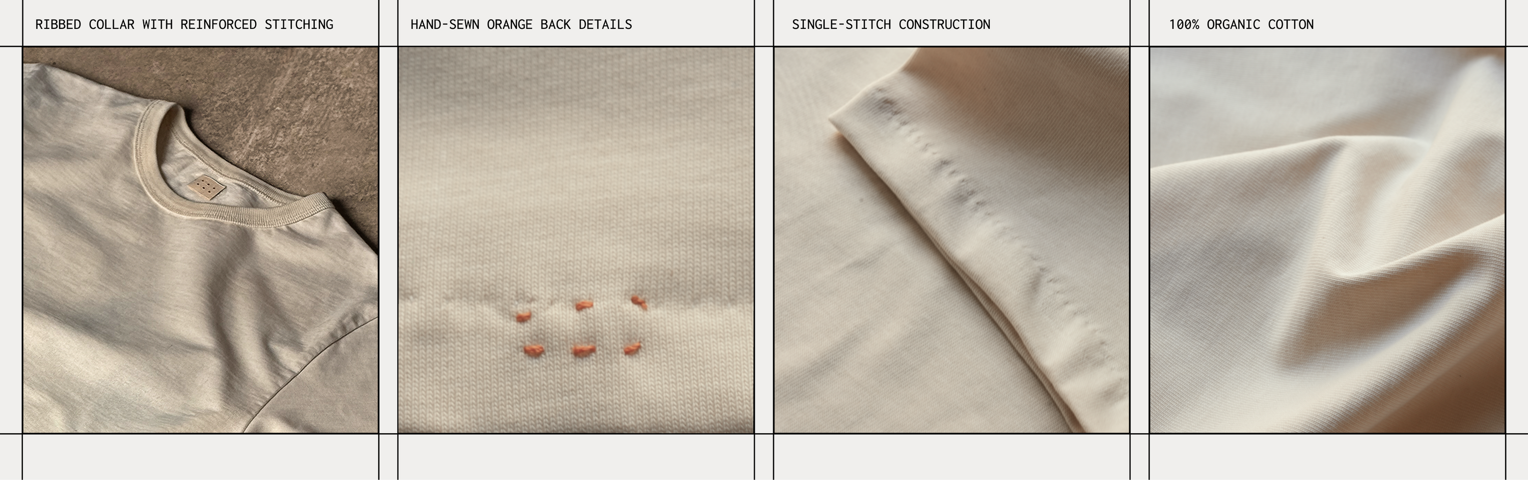 HEAVYWEIGHT COTTON WORK T-SHIRT
