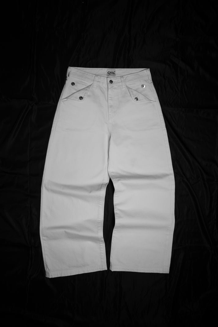 SELVEDGE DENIM BAGGY JEANS