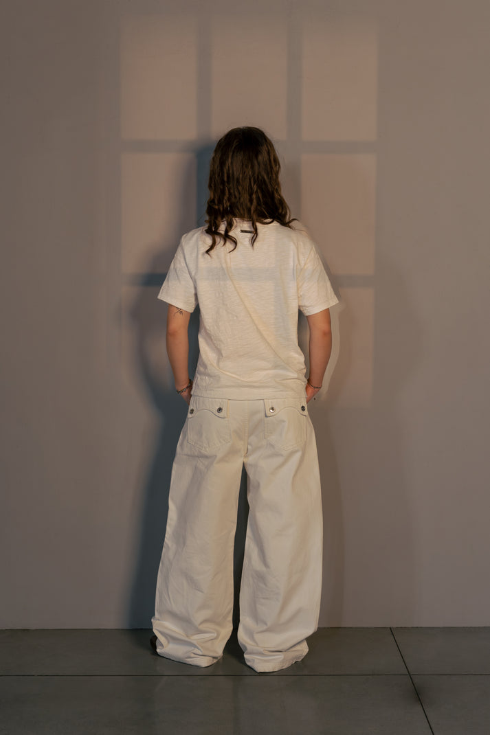 SELVEDGE DENIM BAGGY JEANS
