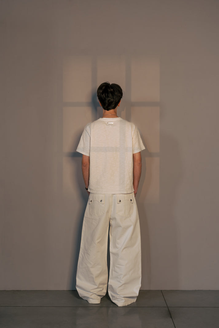 SELVEDGE DENIM BAGGY JEANS
