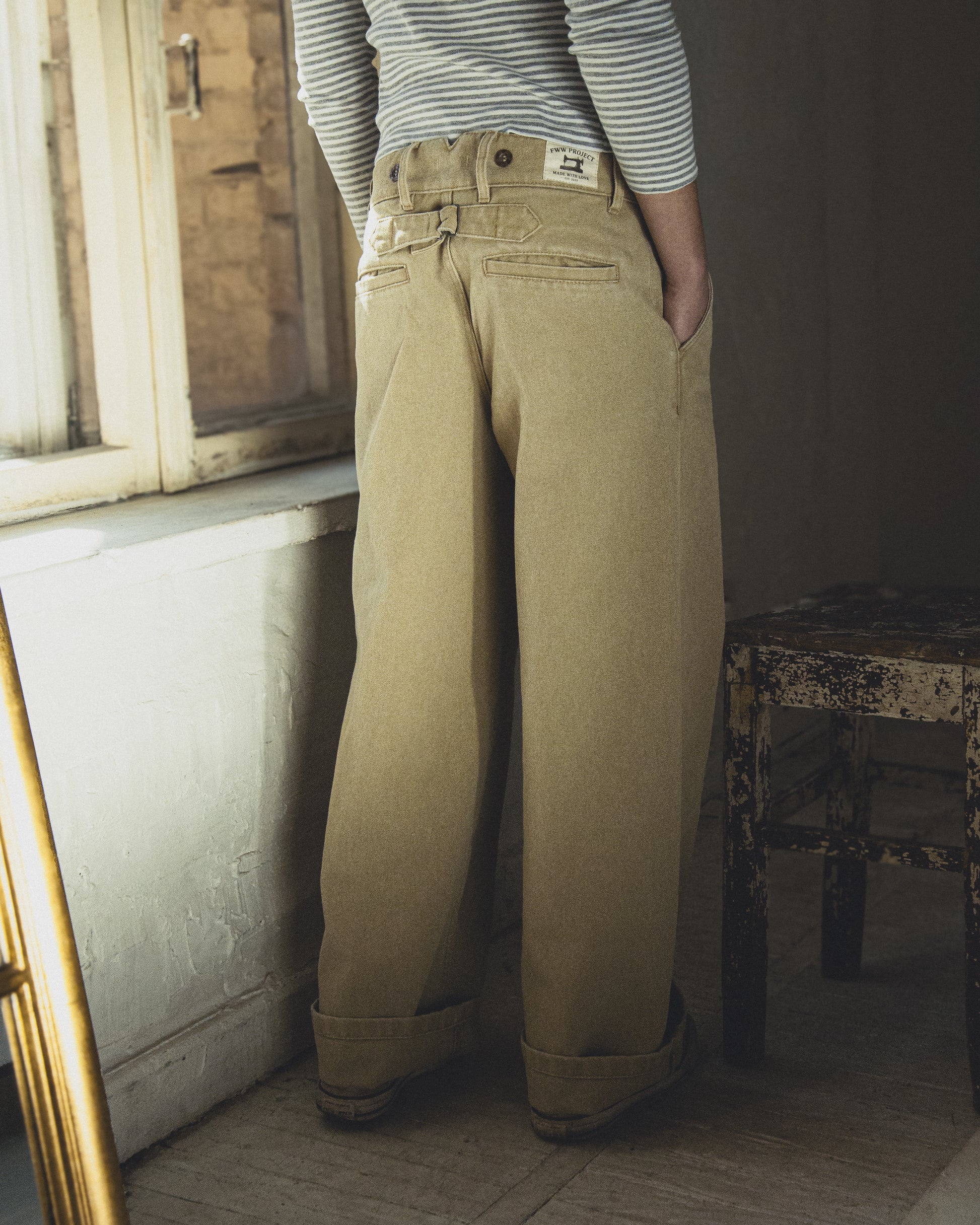 RAILROAD PANT