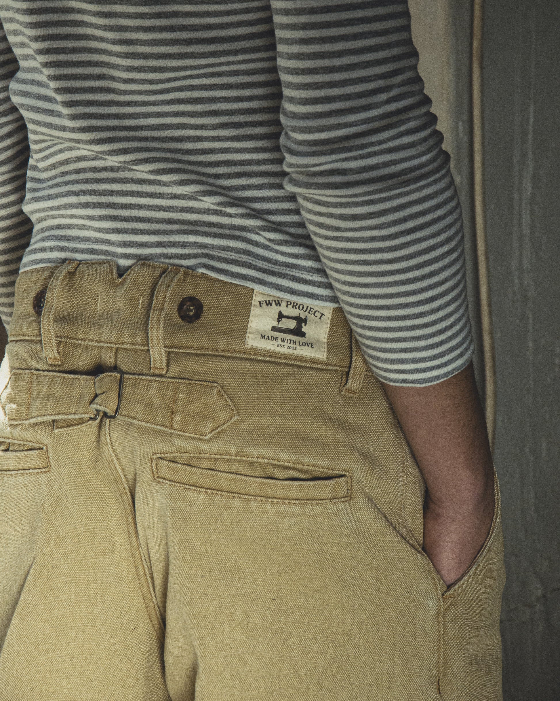 RAILROAD PANT