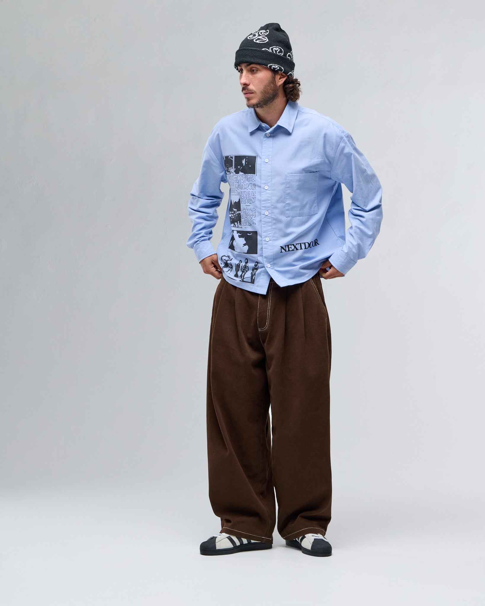 SONA PLEATED PANTS