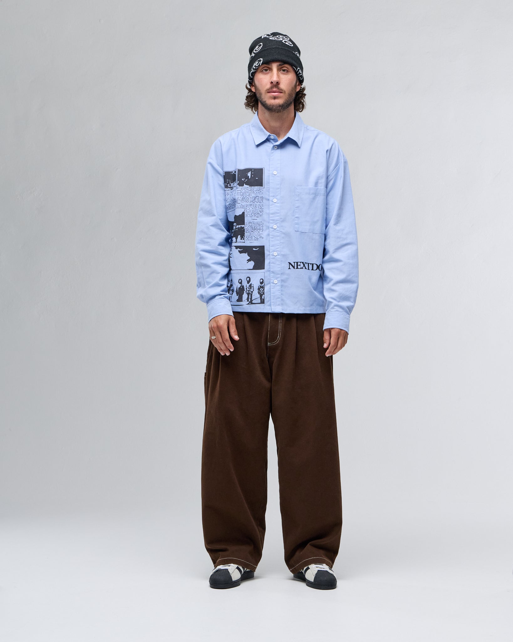 SONA PLEATED PANTS