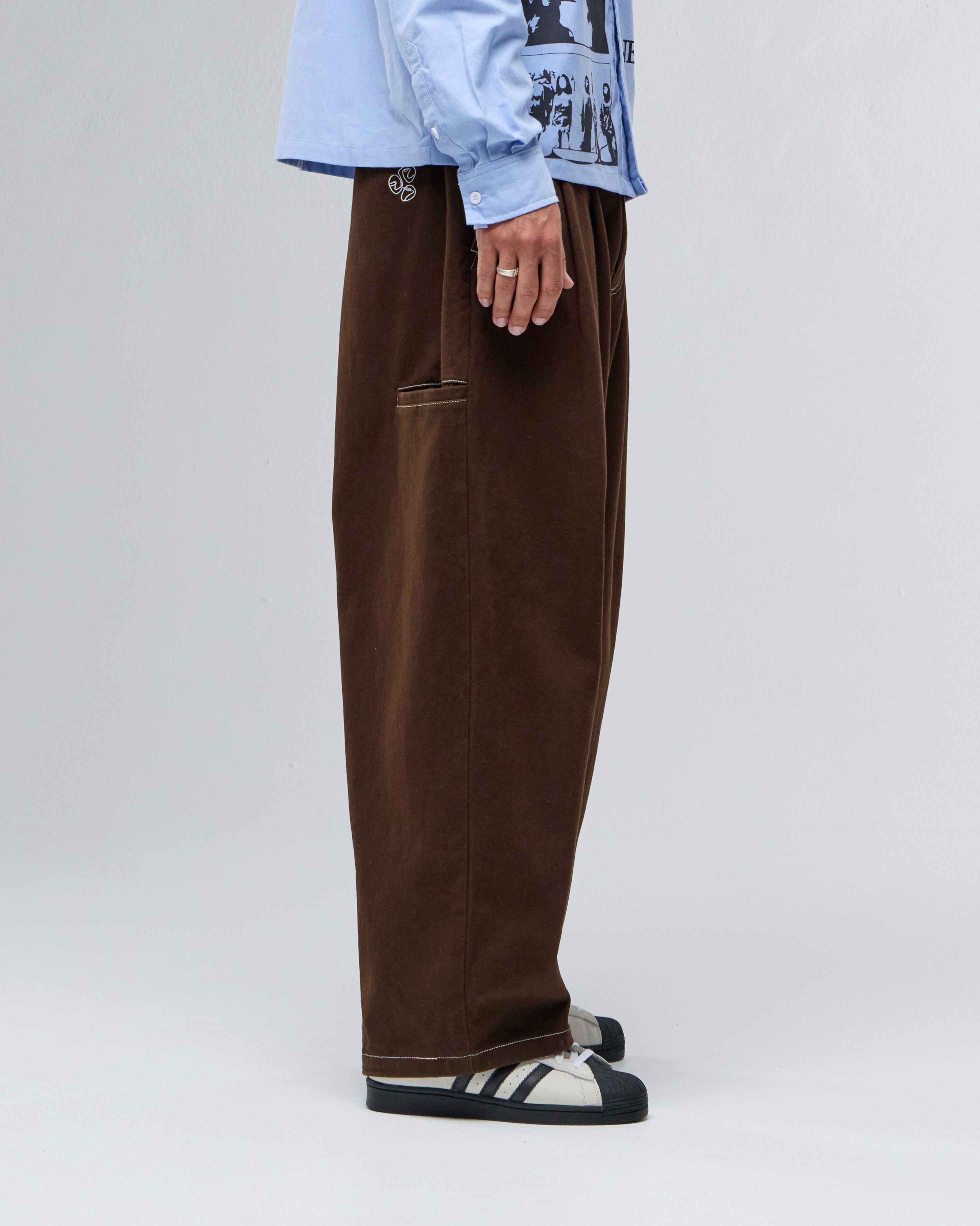 SONA PLEATED PANTS