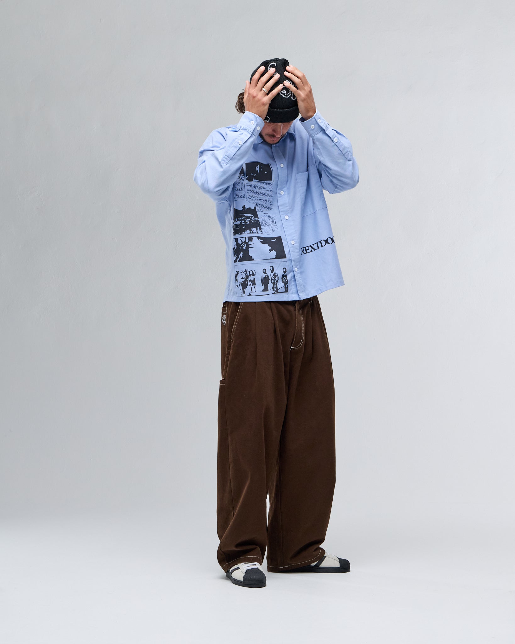 SONA PLEATED PANTS