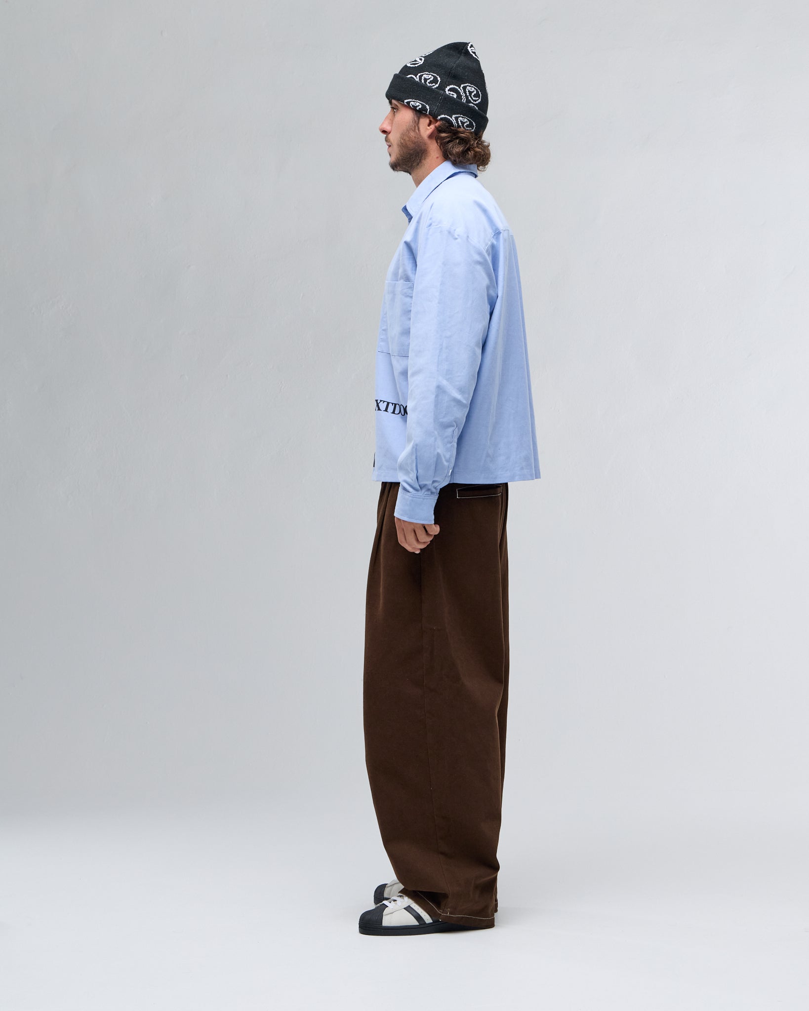 SONA PLEATED PANTS