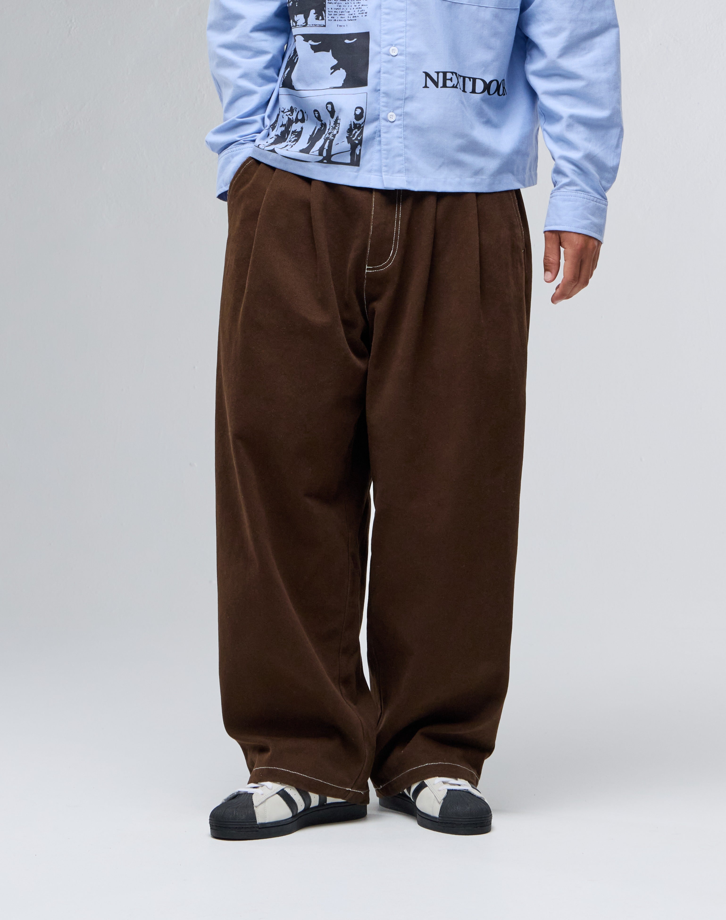 SONA PLEATED PANTS