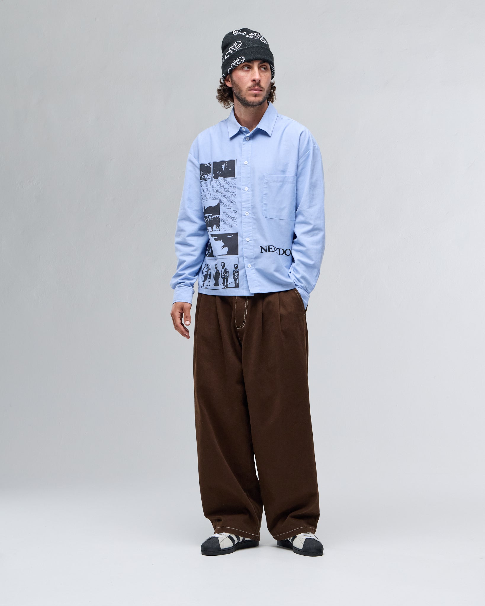 SONA PLEATED PANTS