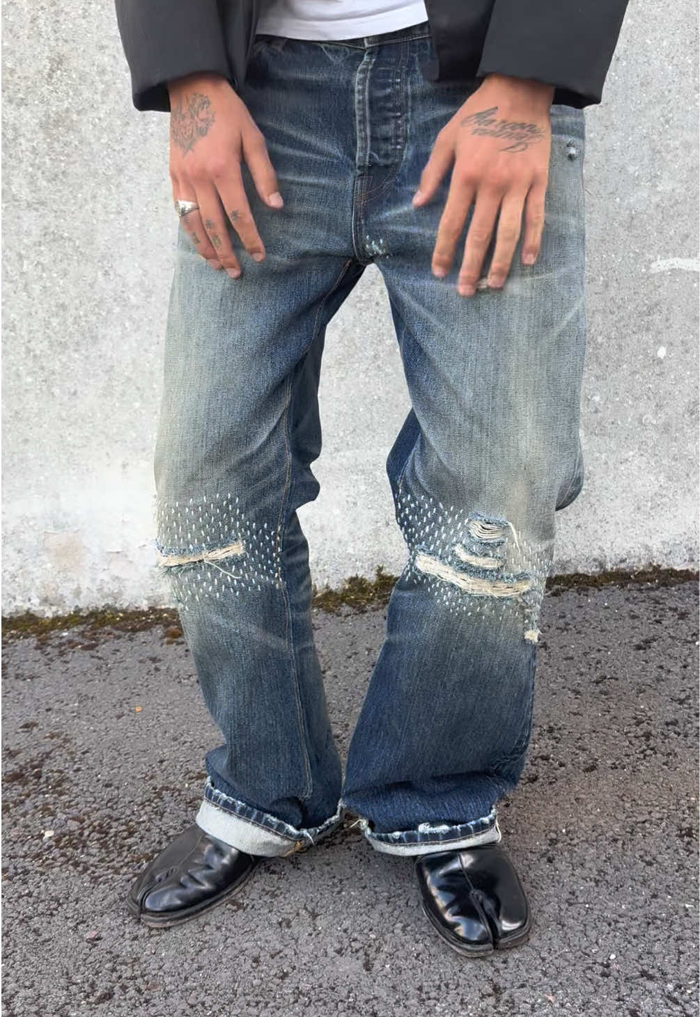  REPAIR SELVEDGE DENIM