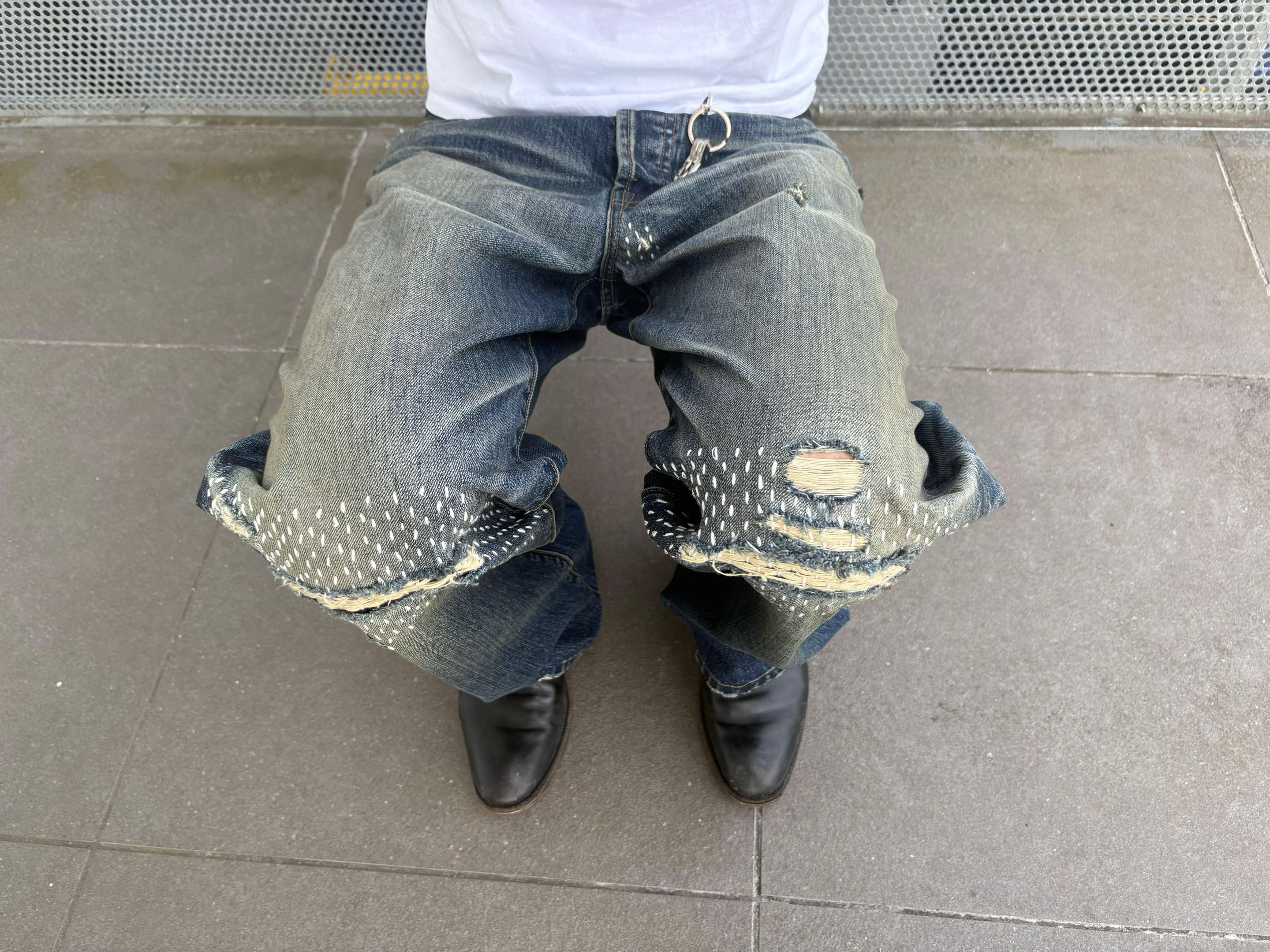  REPAIR SELVEDGE DENIM