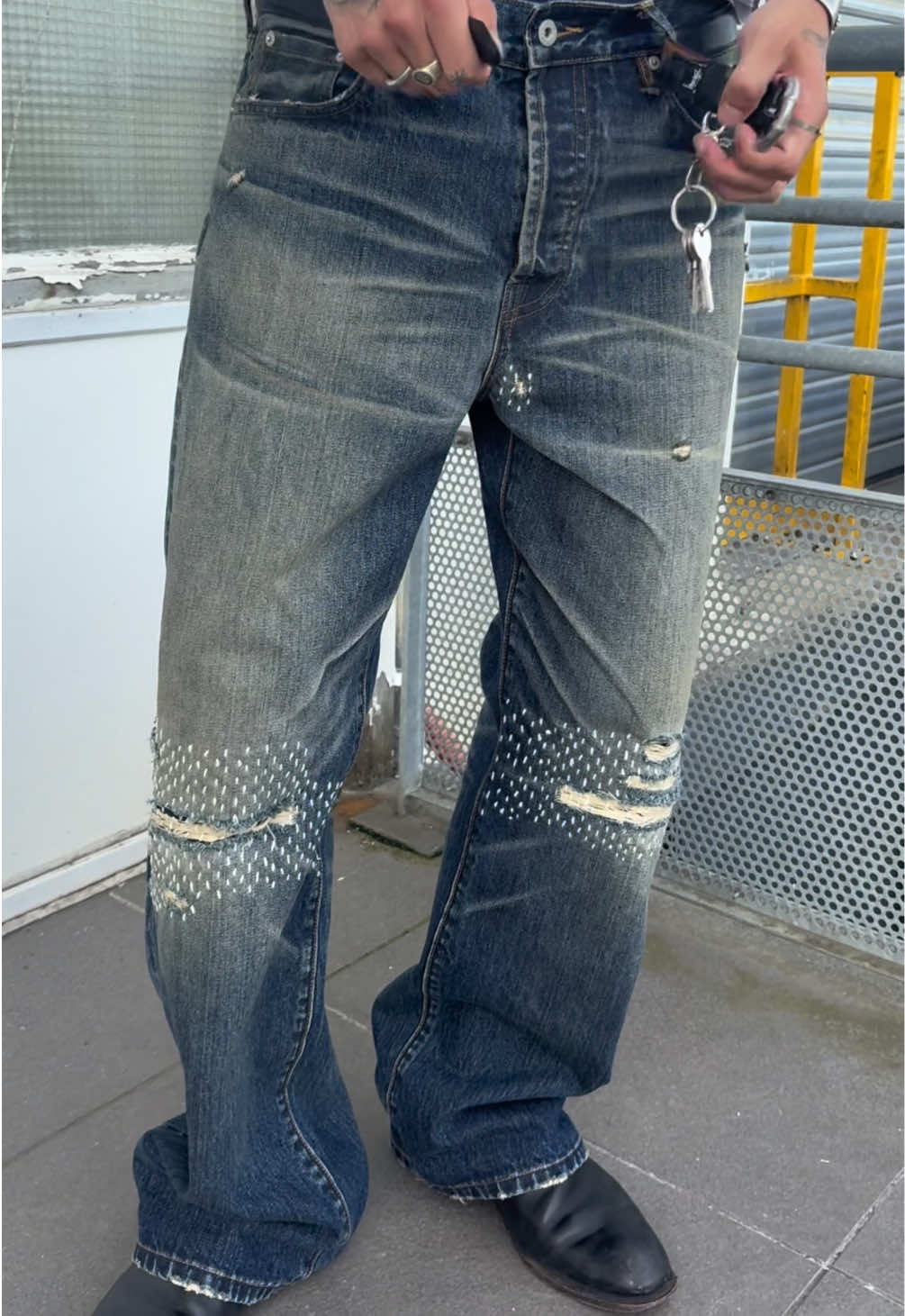  REPAIR SELVEDGE DENIM