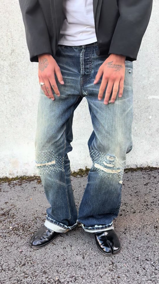 REPAIR SELVEDGE DENIM