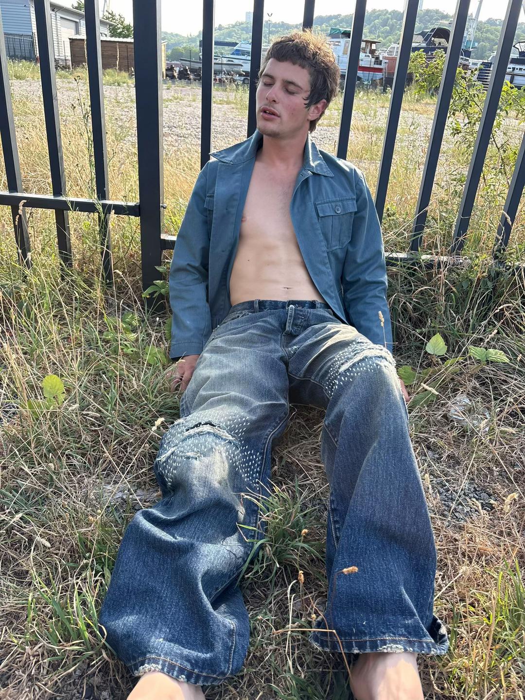  REPAIR SELVEDGE DENIM