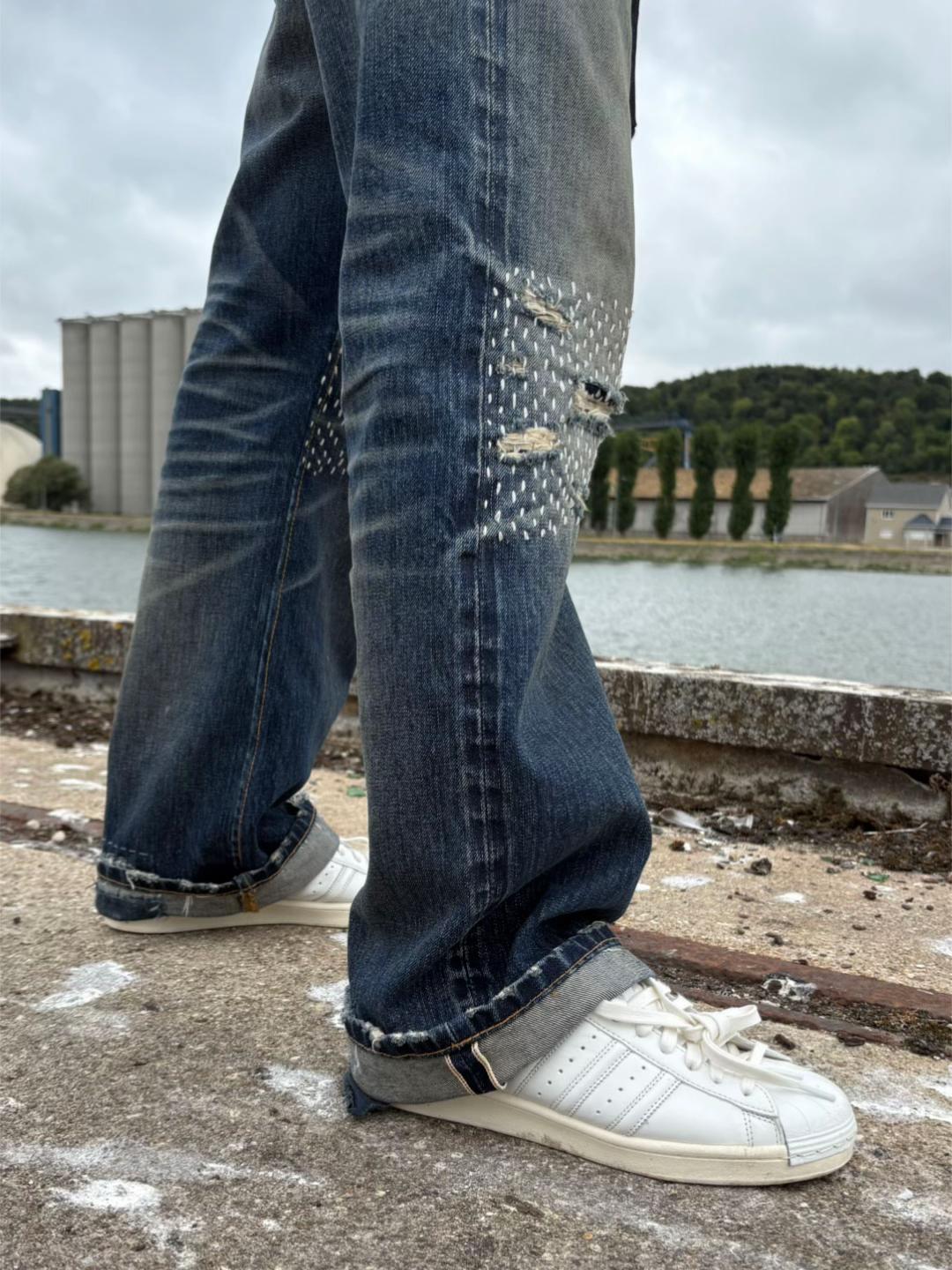  REPAIR SELVEDGE DENIM