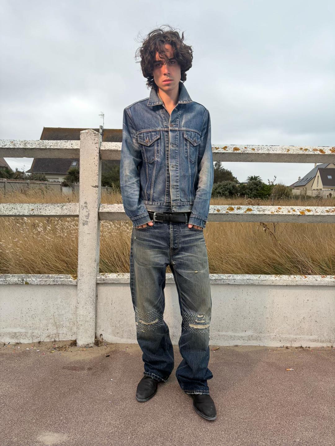  REPAIR SELVEDGE DENIM