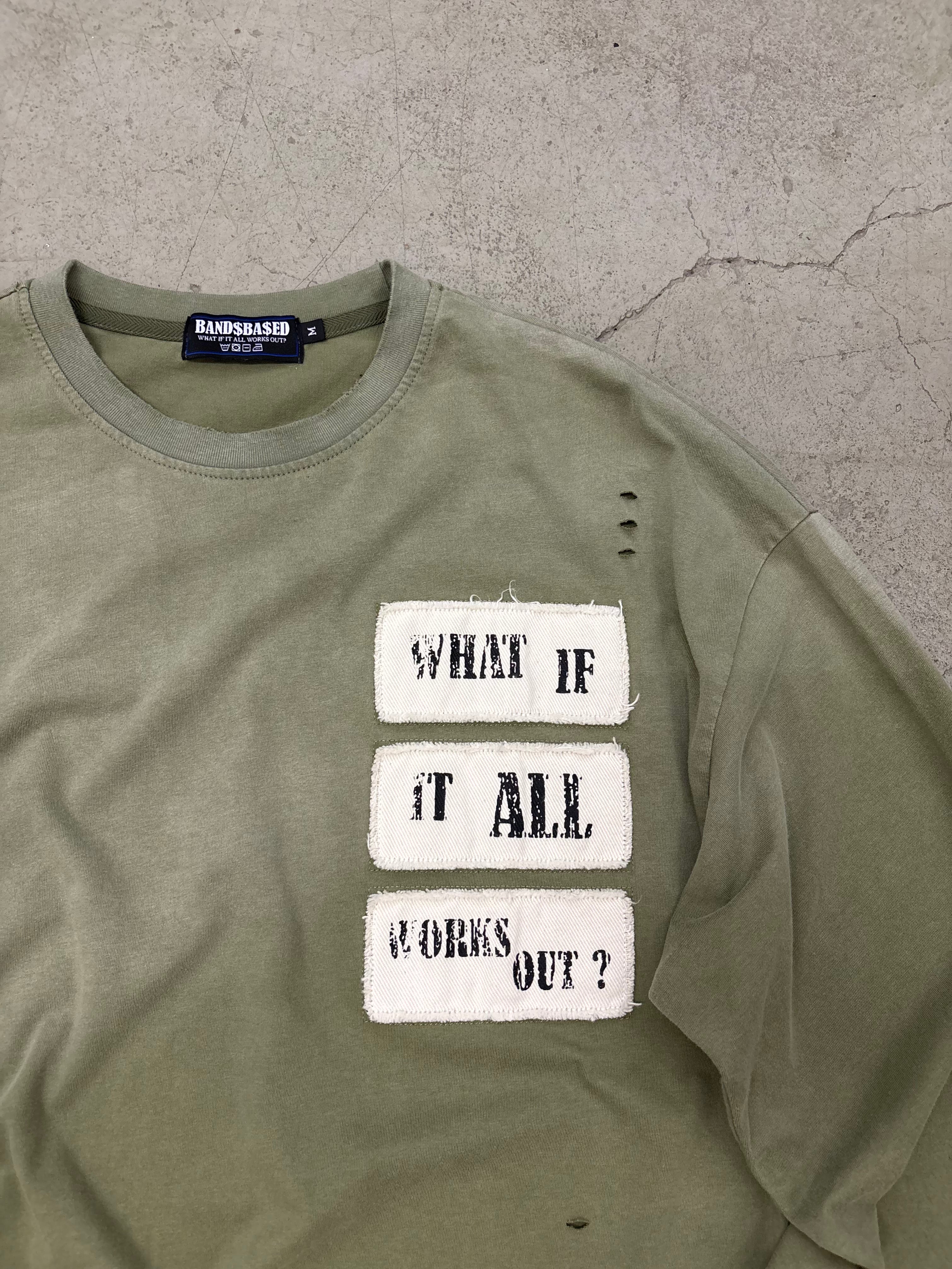 GREEN WIIAWO LONGSLEEVE