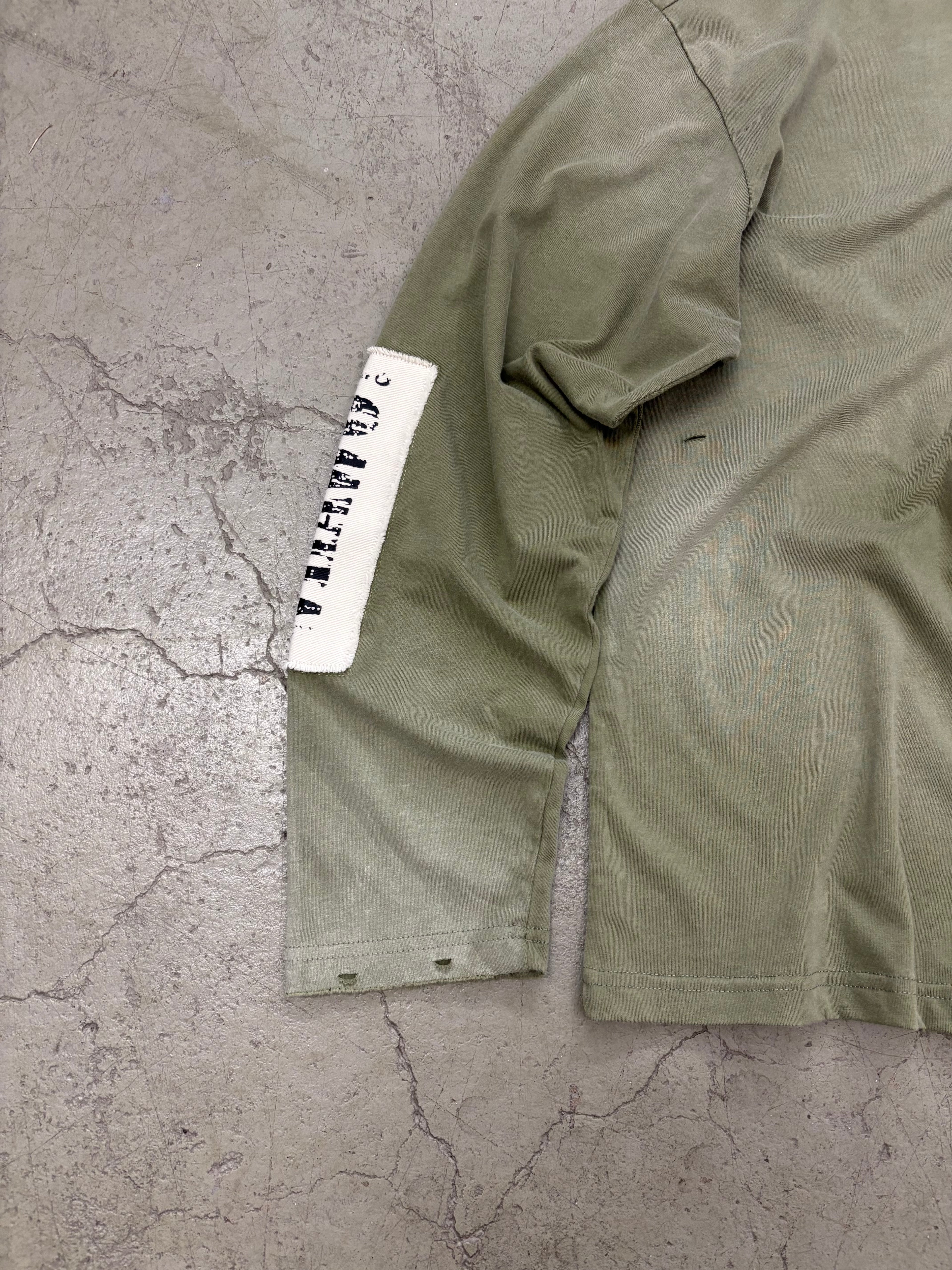 GREEN WIIAWO LONGSLEEVE