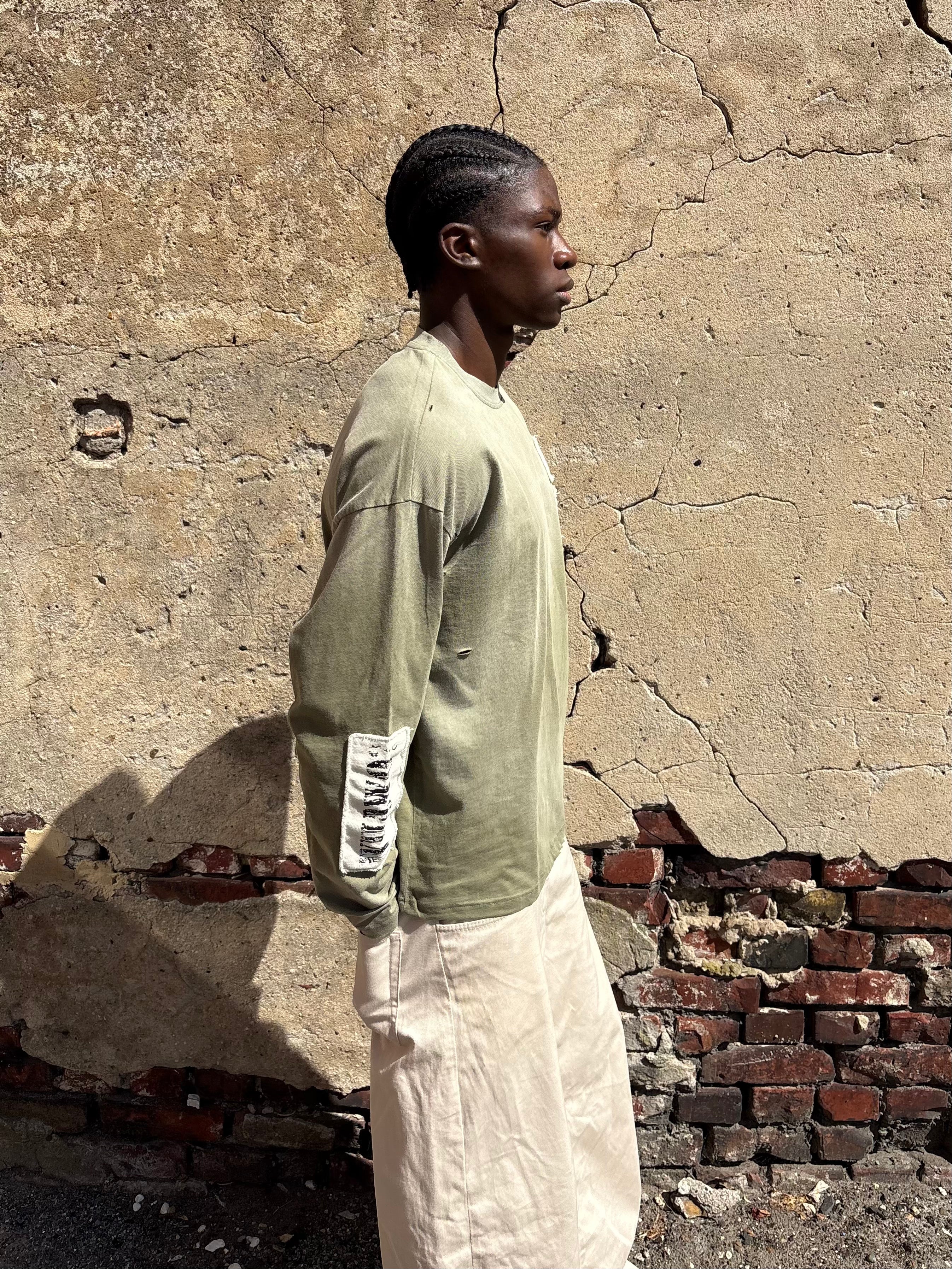 GREEN WIIAWO LONGSLEEVE