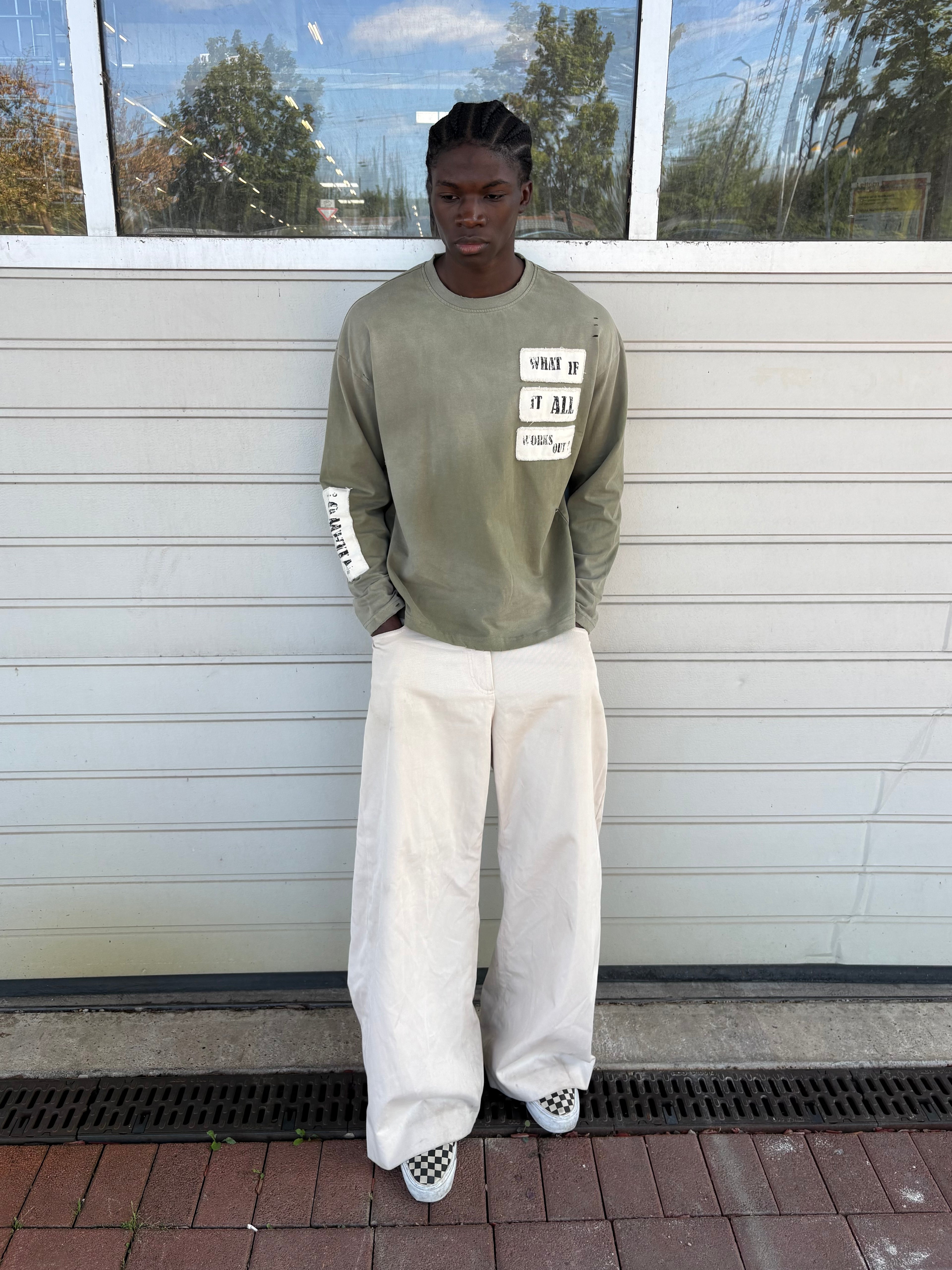GREEN WIIAWO LONGSLEEVE