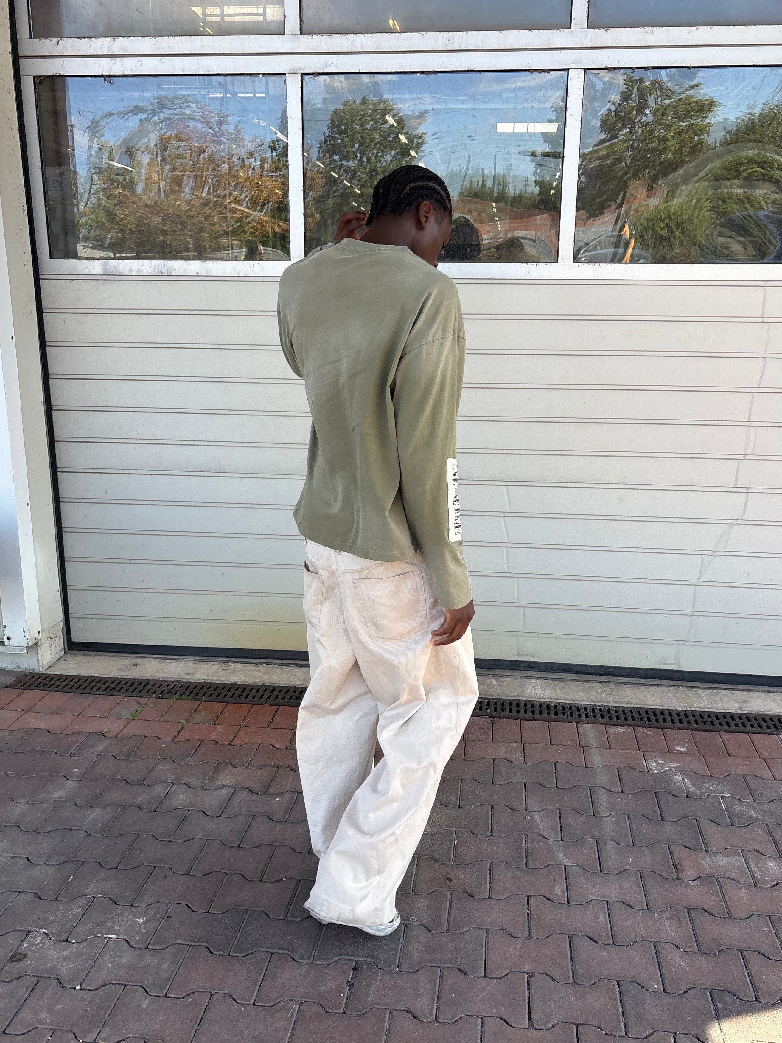 GREEN WIIAWO LONGSLEEVE