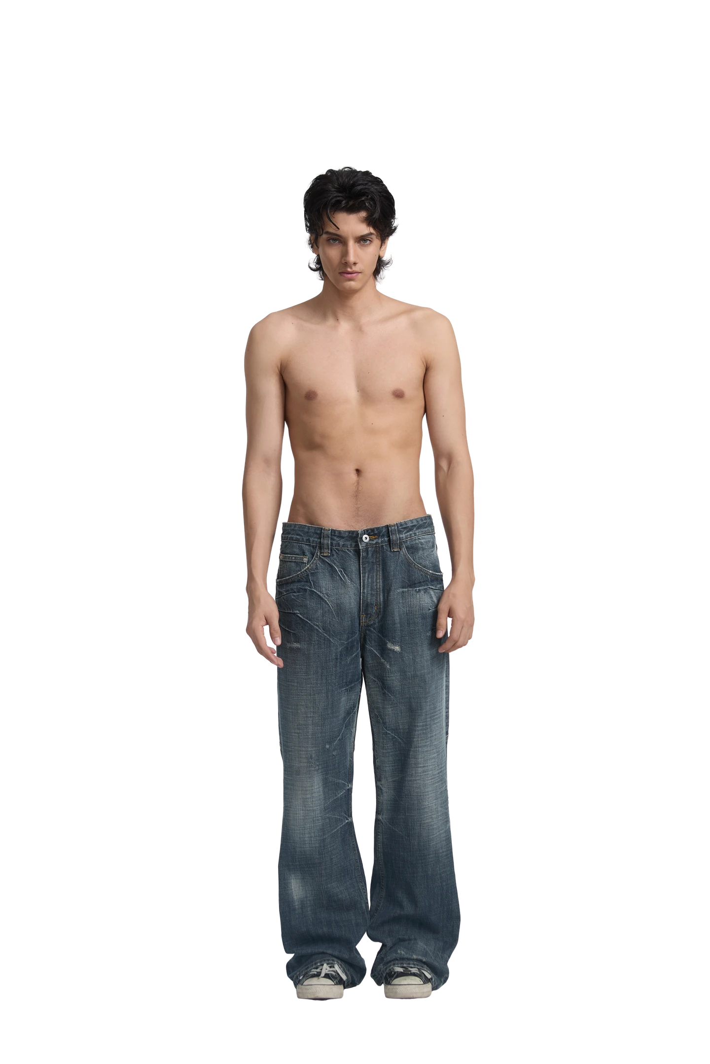 Memory Fade Bootcut Denim