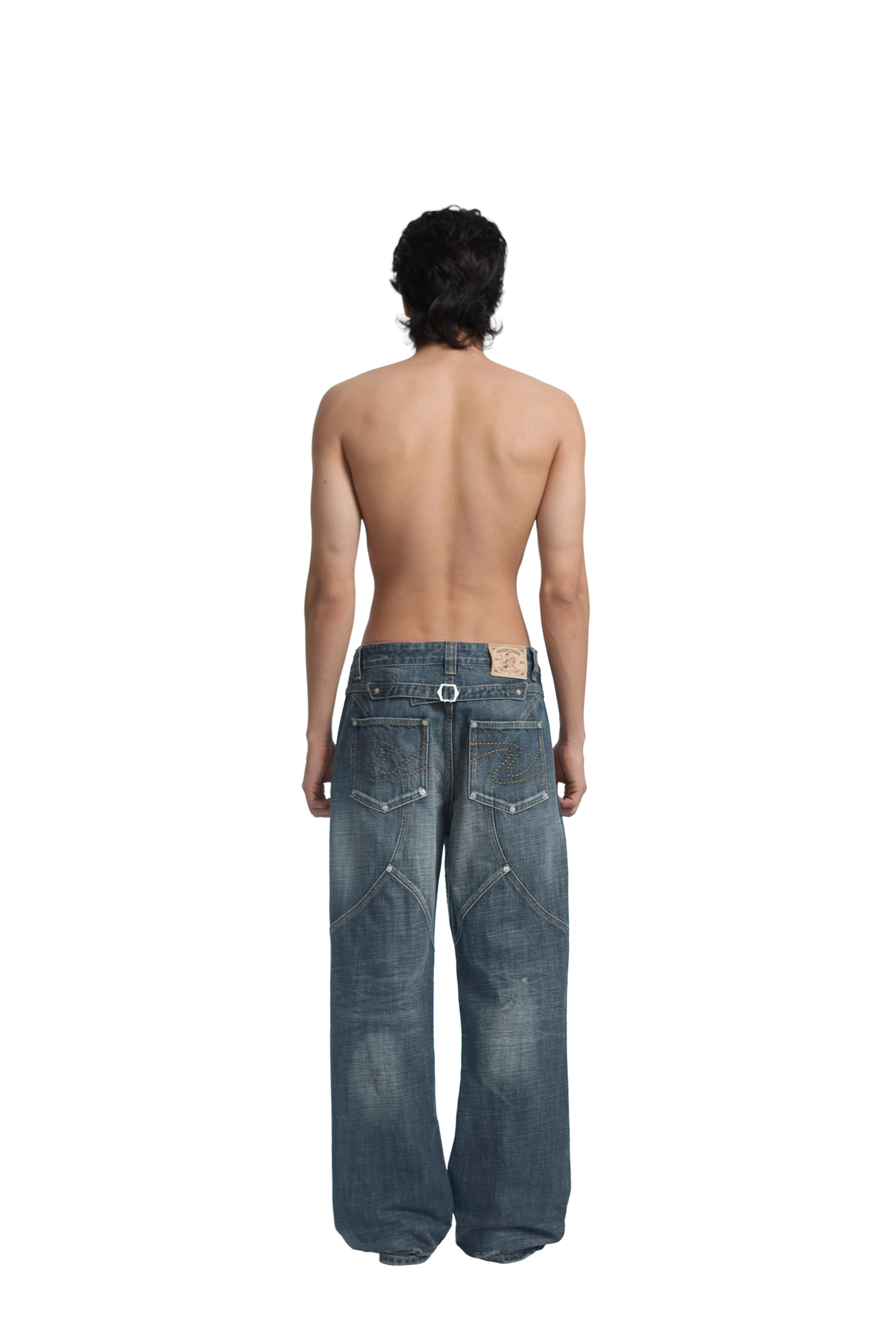Memory Fade Bootcut Denim