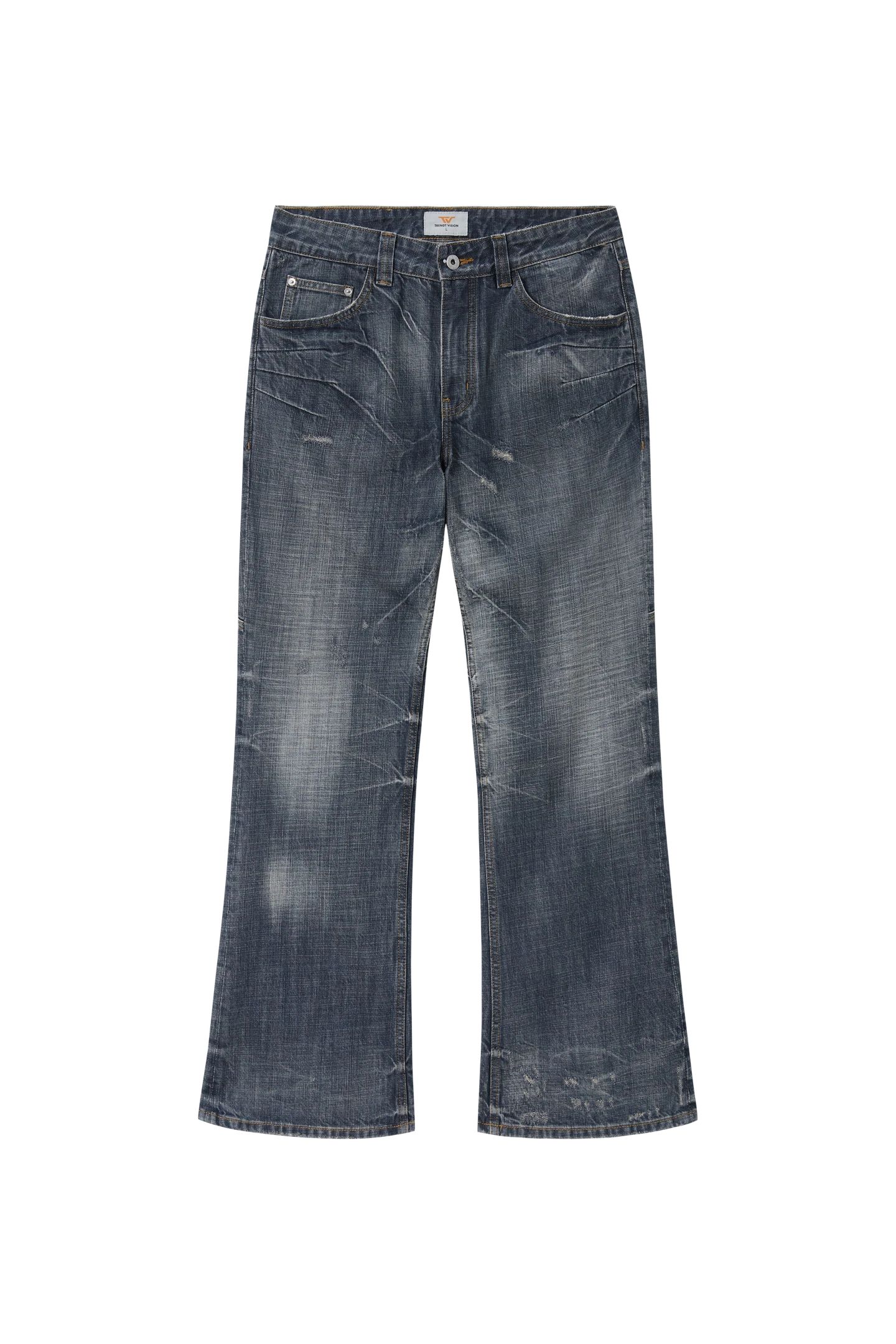 Memory Fade Bootcut Denim