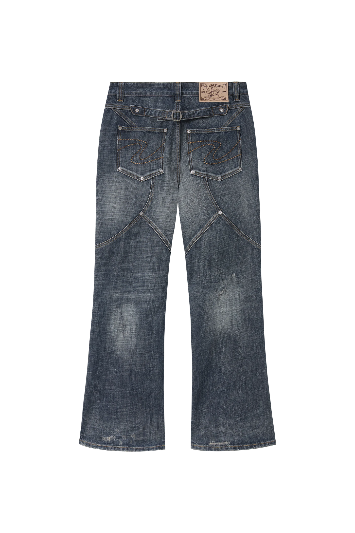 Memory Fade Bootcut Denim