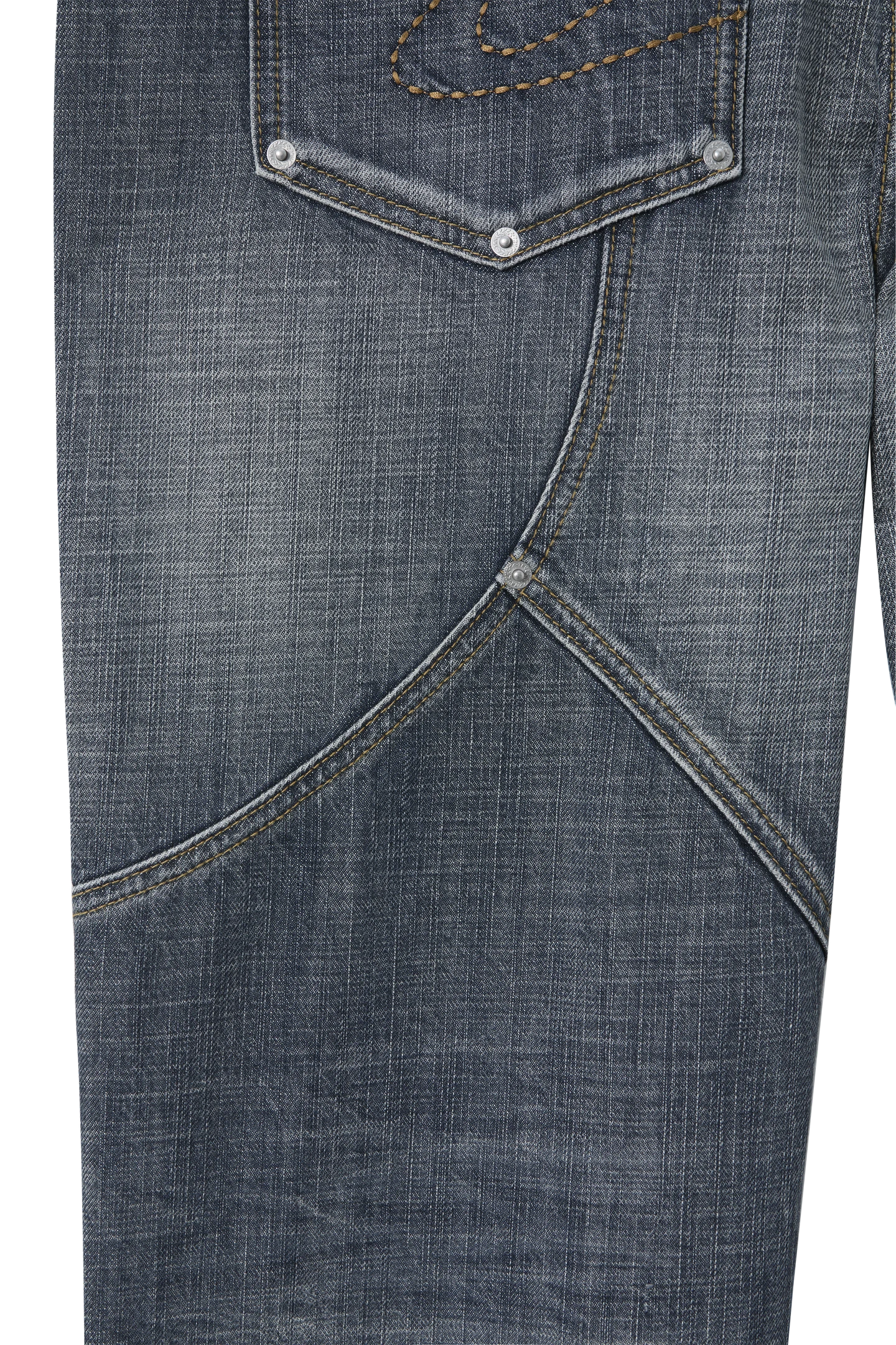 Memory Fade Bootcut Denim