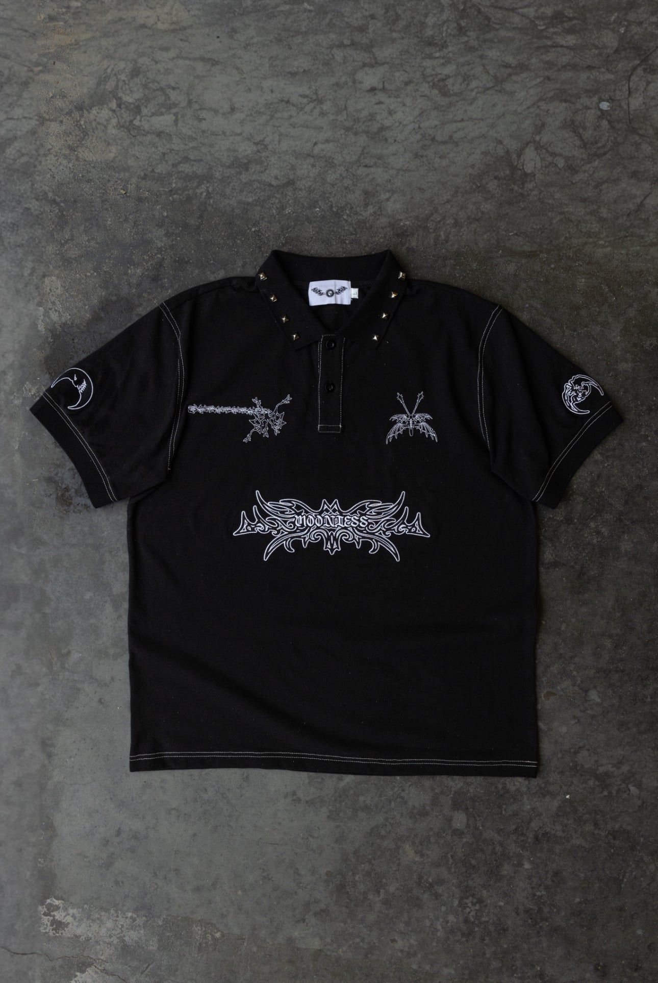 Embroidered Polo