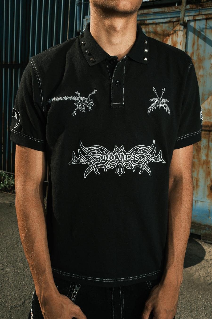 Embroidered Polo