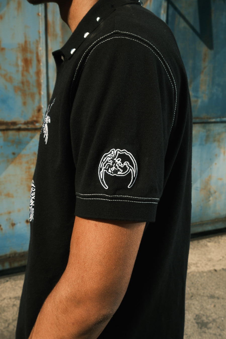Embroidered Polo