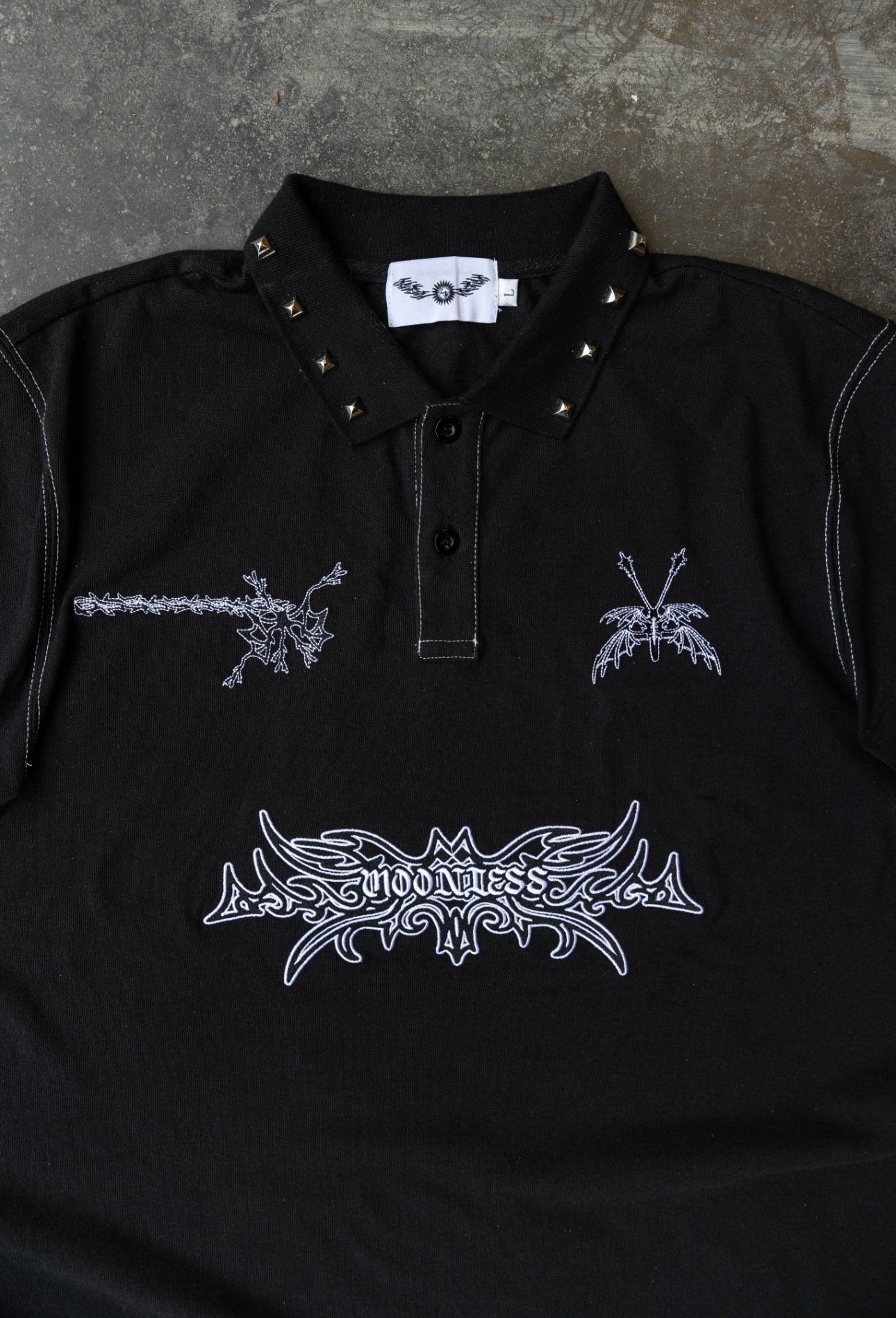 Embroidered Polo