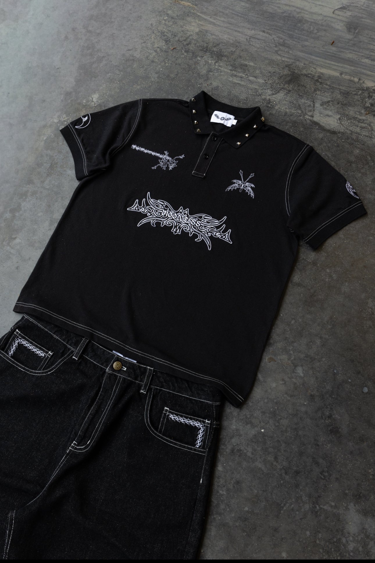 Embroidered Polo