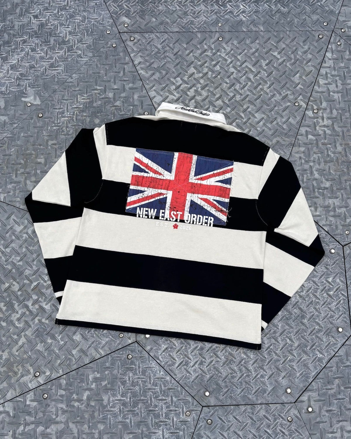 Union Jack Heavy Stripe Rugby Shirt