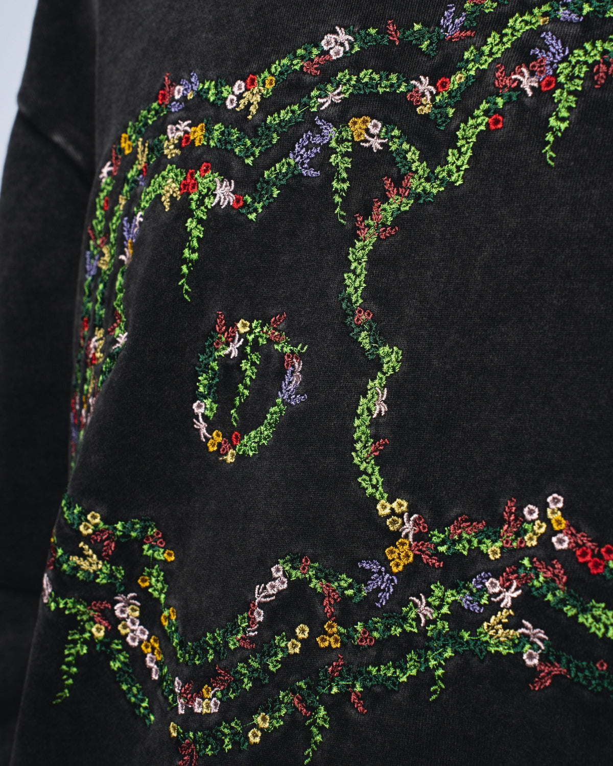 TRIPLE FLEURS HOODIE