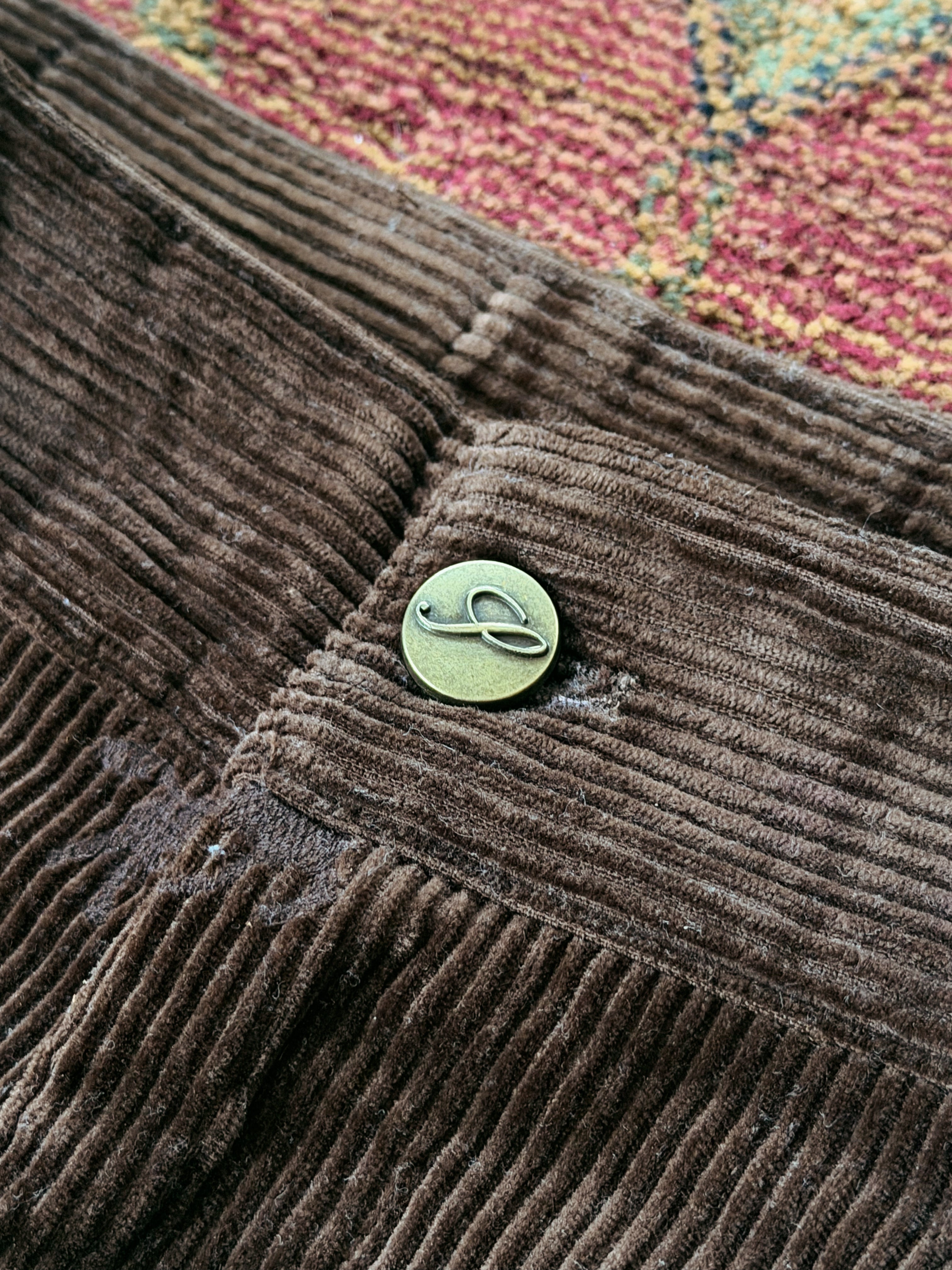 Horse Corduroy Pants