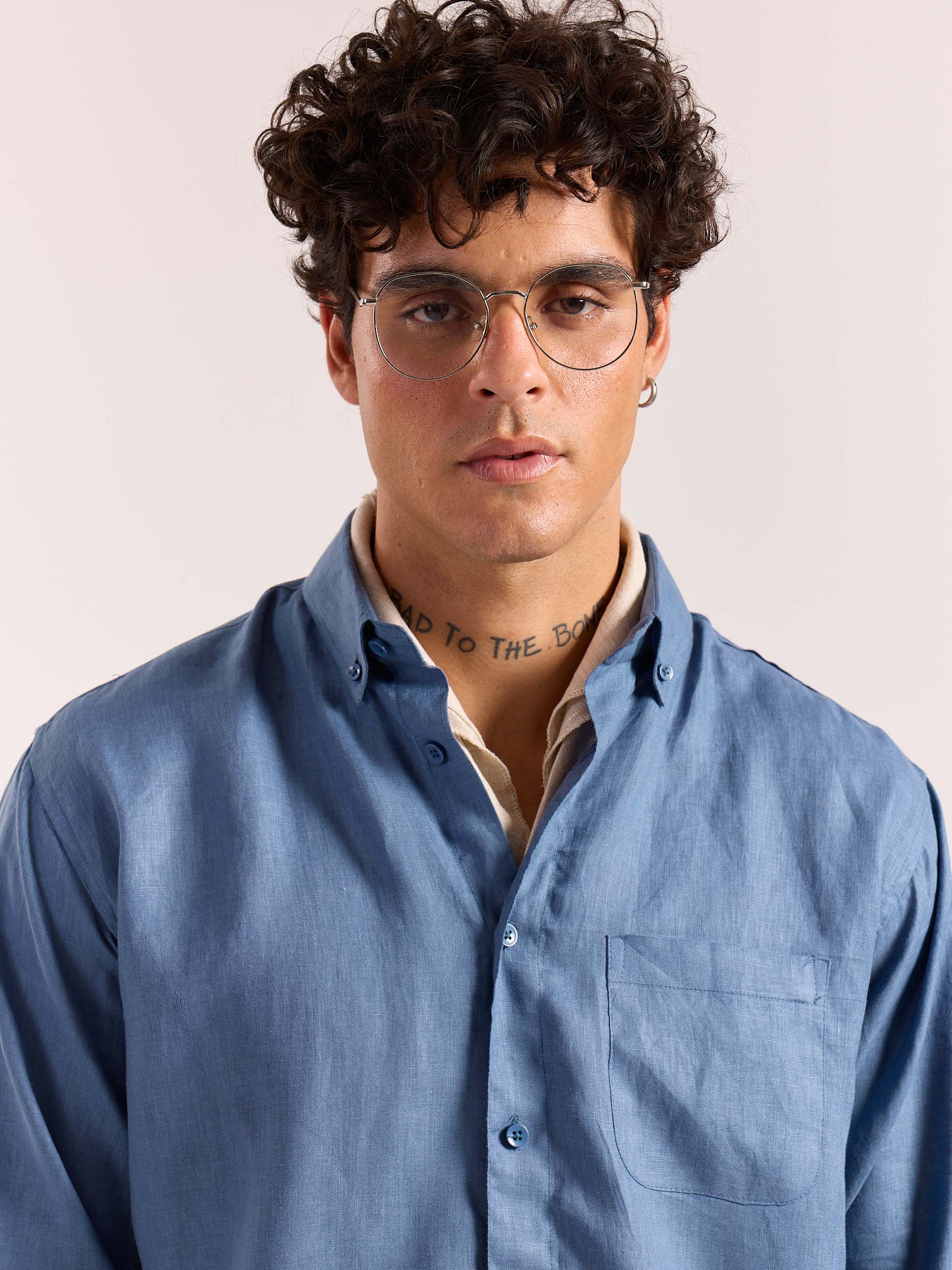60s Lea Linen Shirt